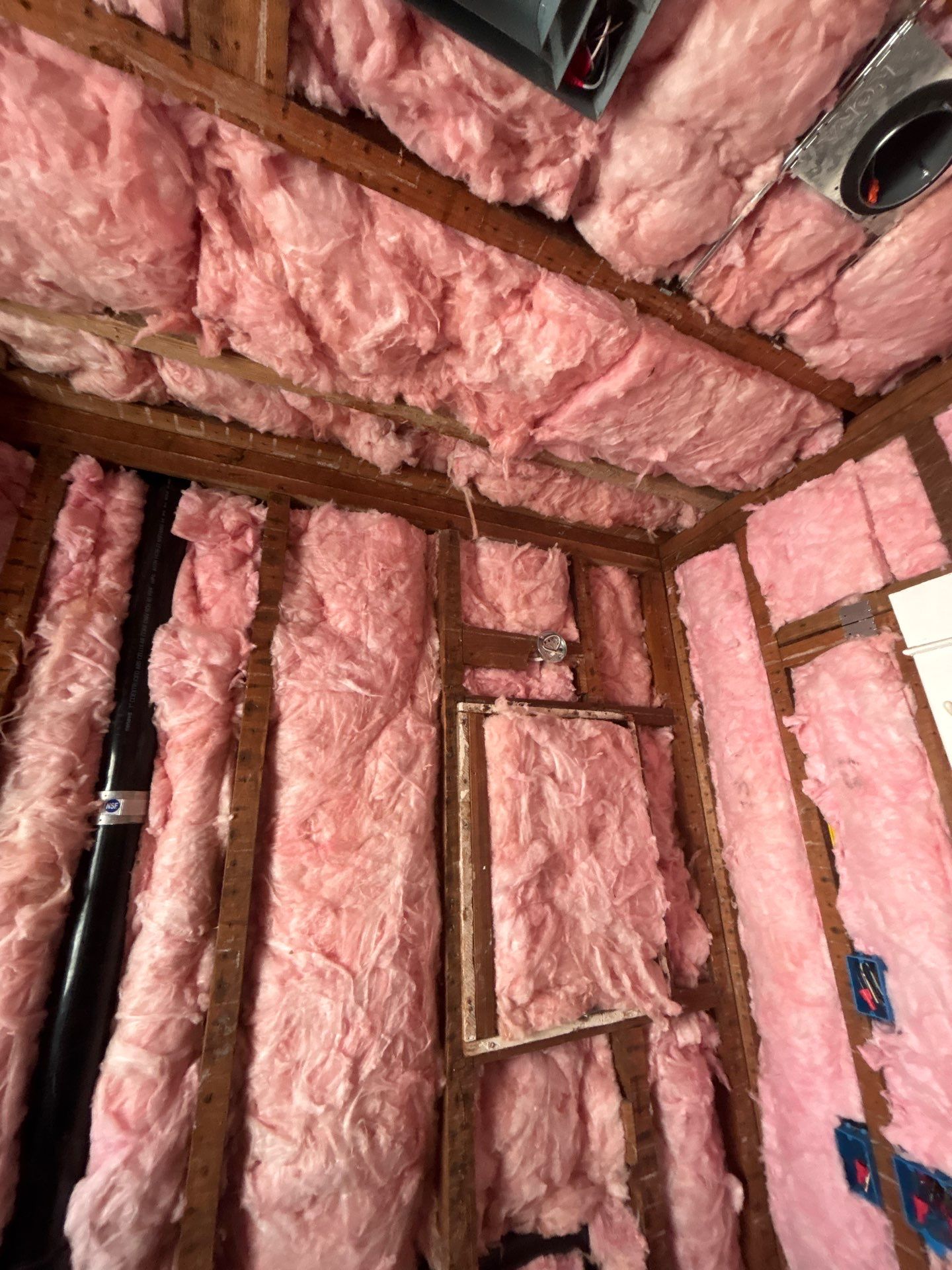 Project in Encinitas by Insulation Labs