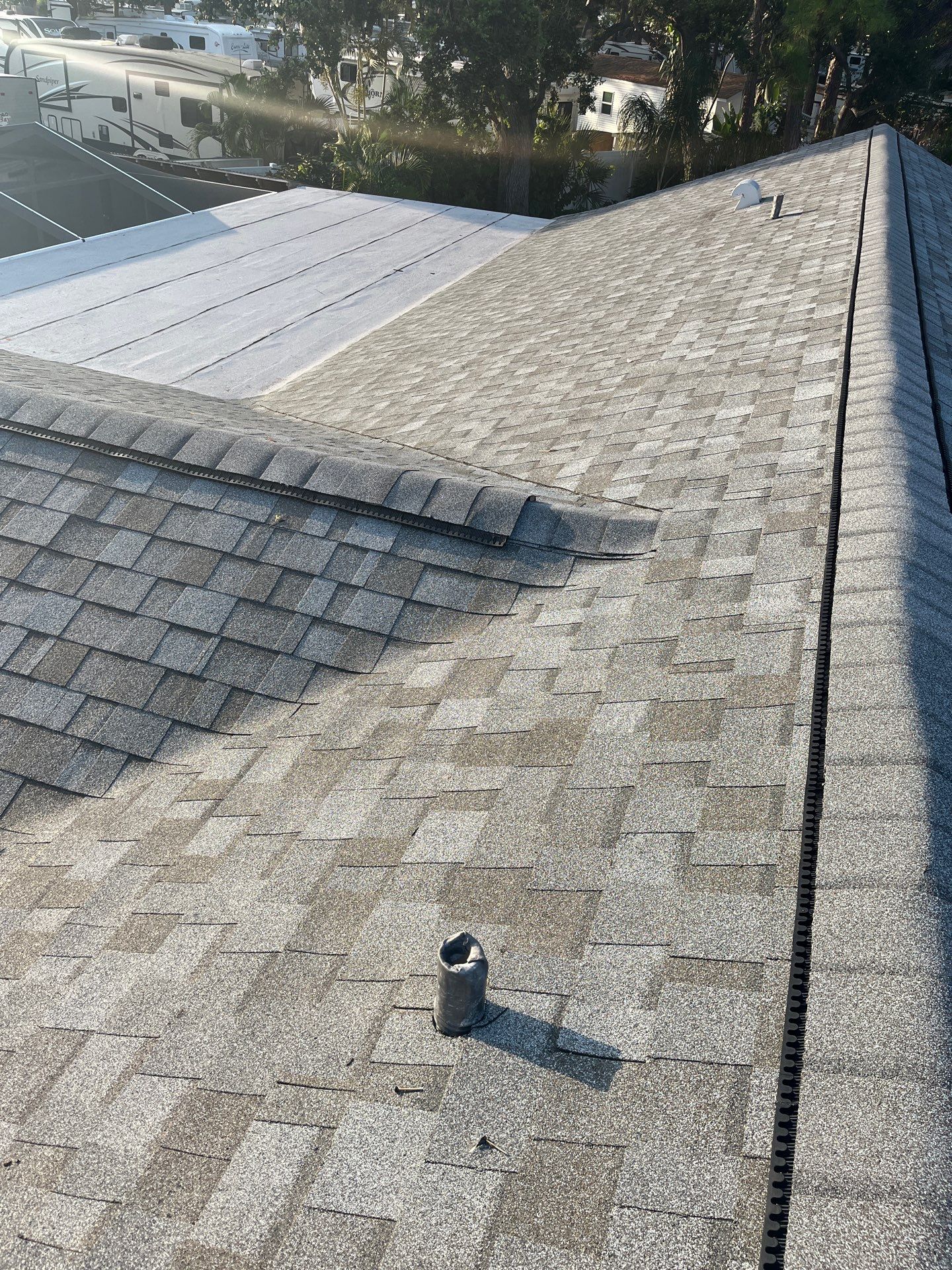 Project in St. Petersburg 33708 by Mitchell Roofing Company LLC 
