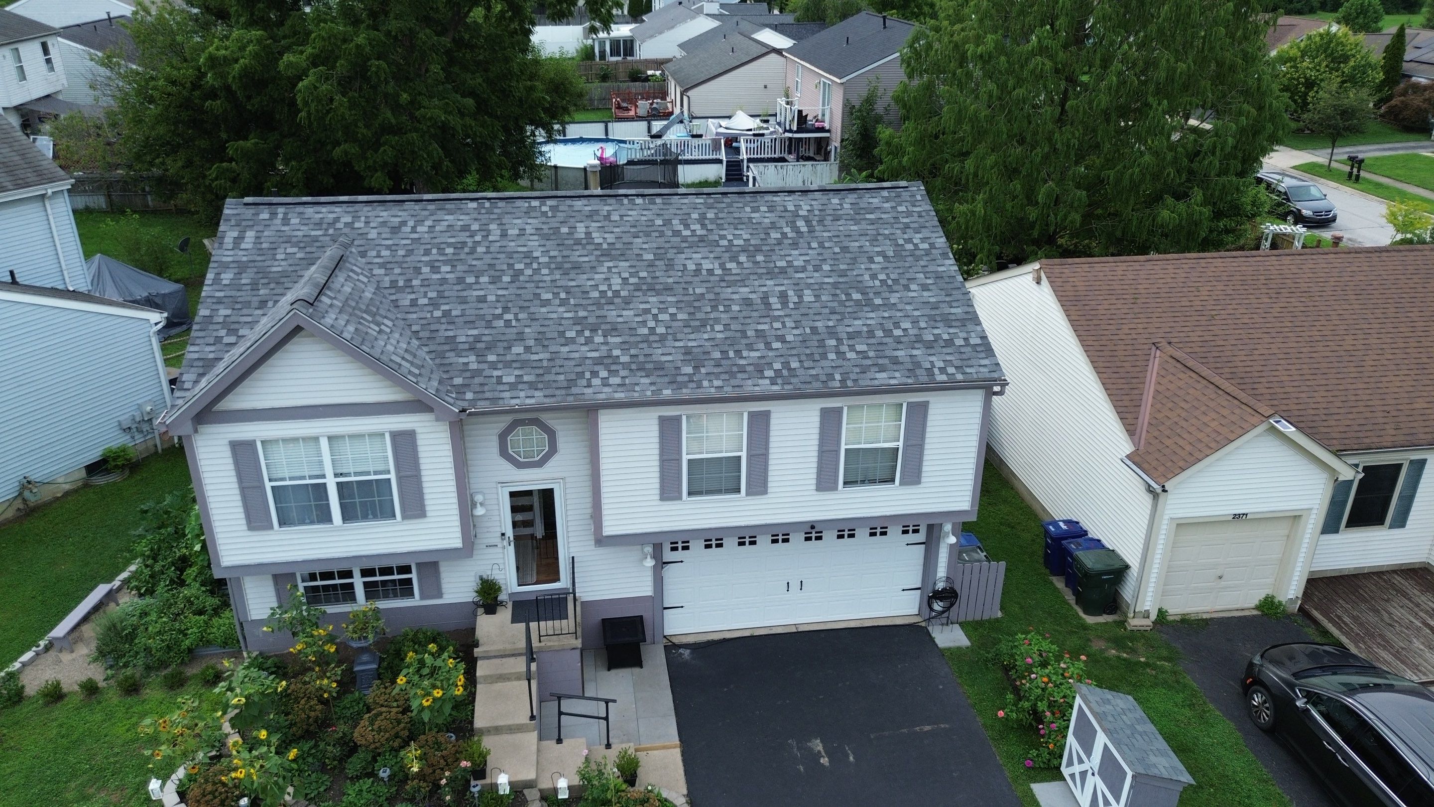 Full Roof Replacement by Woodring Gutters & Contracting 