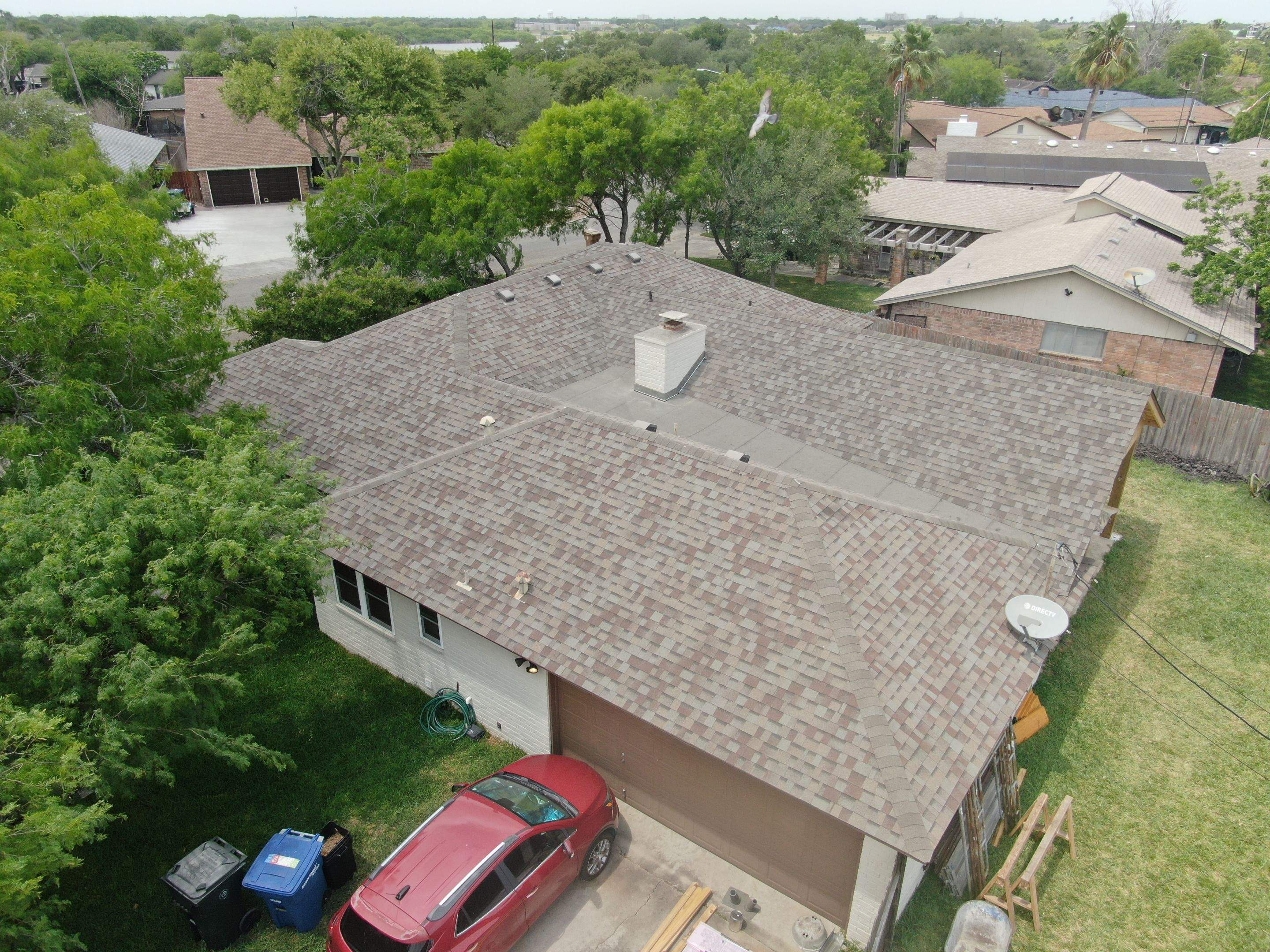 Patio Cathedral by Bayfront Roofing and Construction