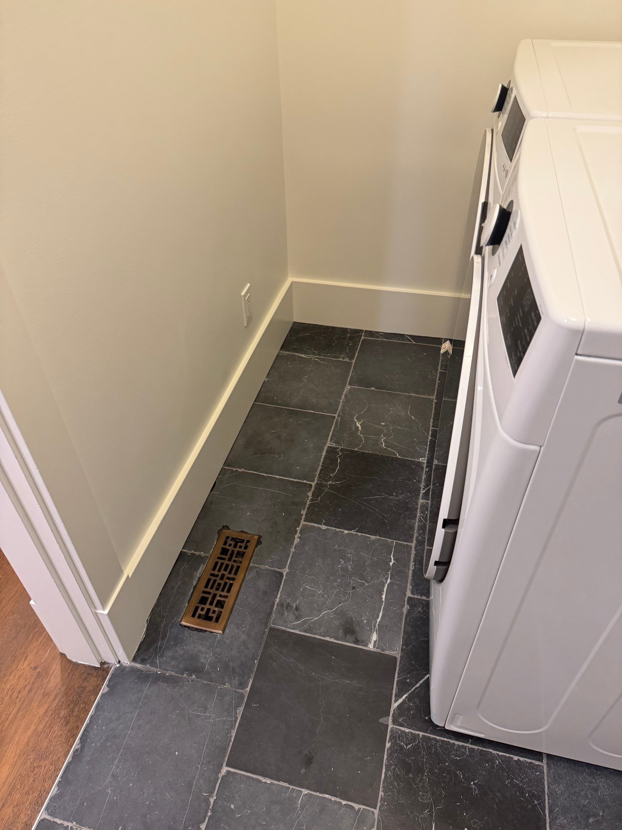 High-End Laundry Room Renovation and Restoration in Vancouver by YVR Construction Group