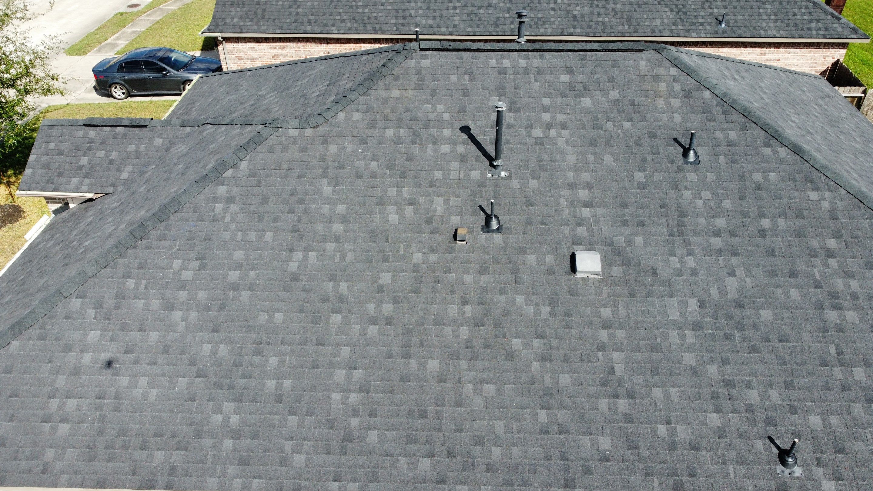 Reroof and Interior Work by Berry Good Roofing 