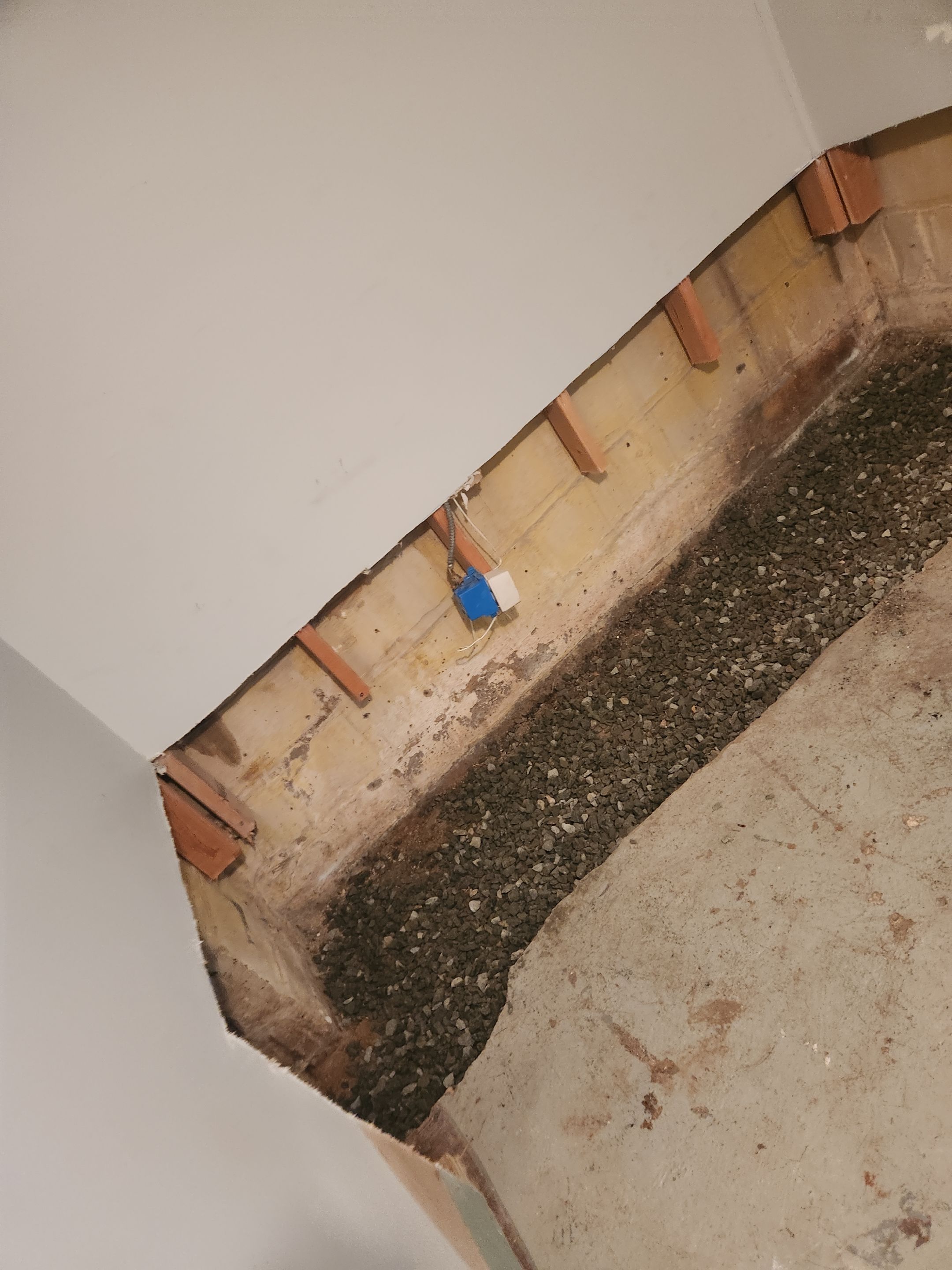 Interior French Drain West Orange NJ by Pure Service Pro, LLC 