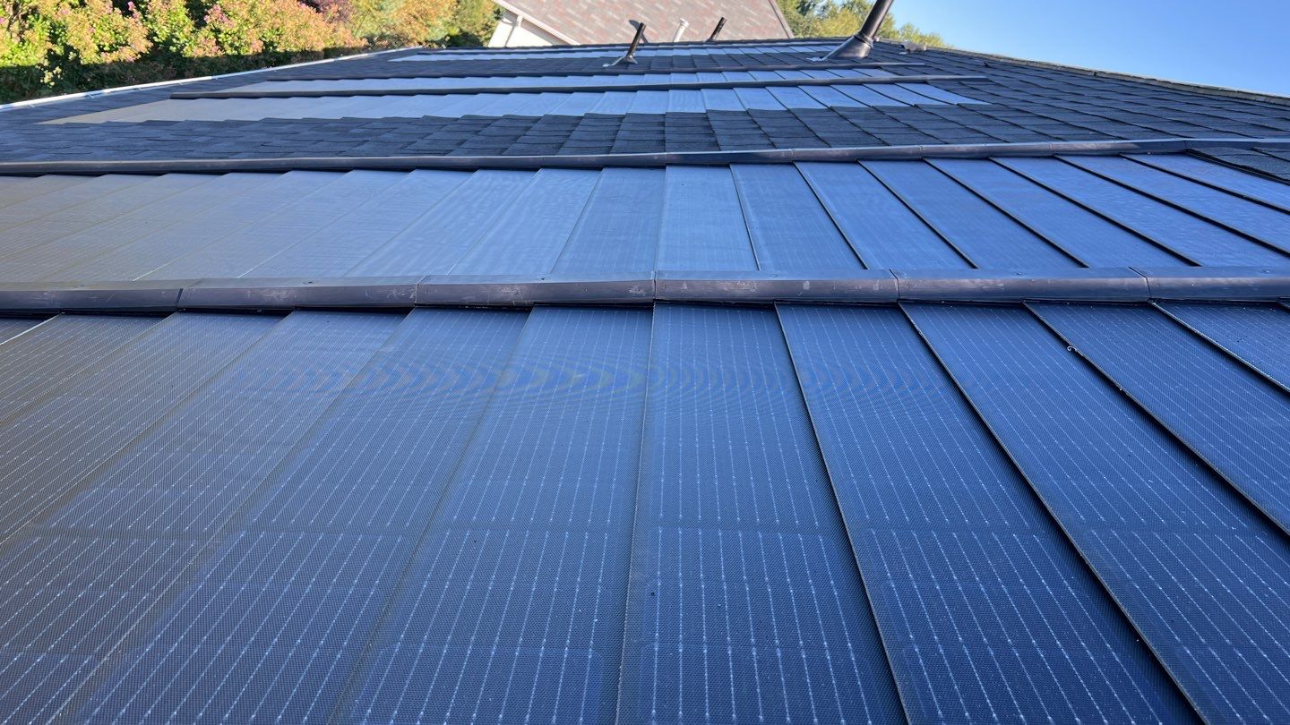 GAF Timberline Solar Roof Ellicott City, MD by American Home Contractors