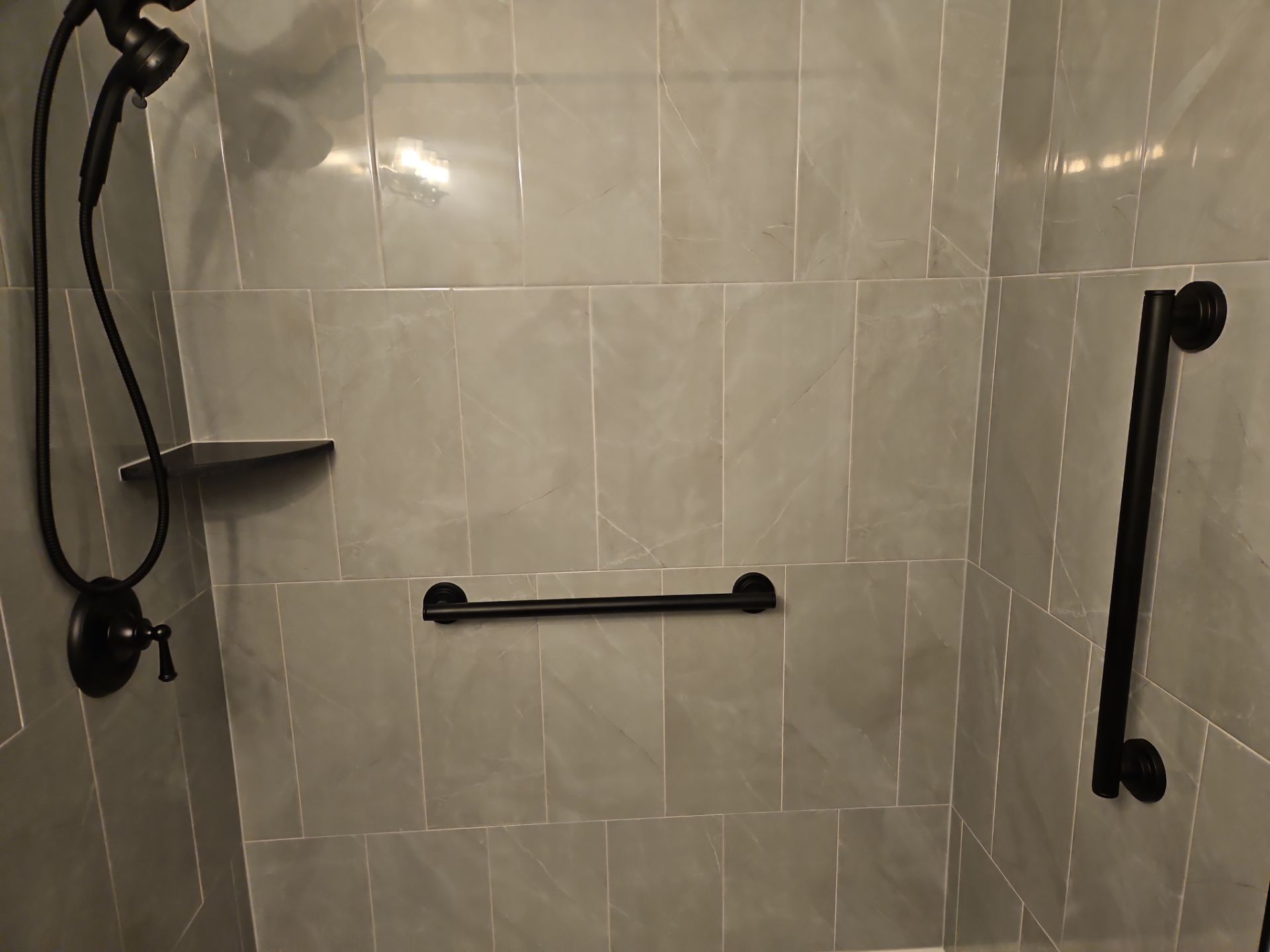 New Bathroom Remodel by A R Crowell Plumbing/Finishing Touch Remodeling