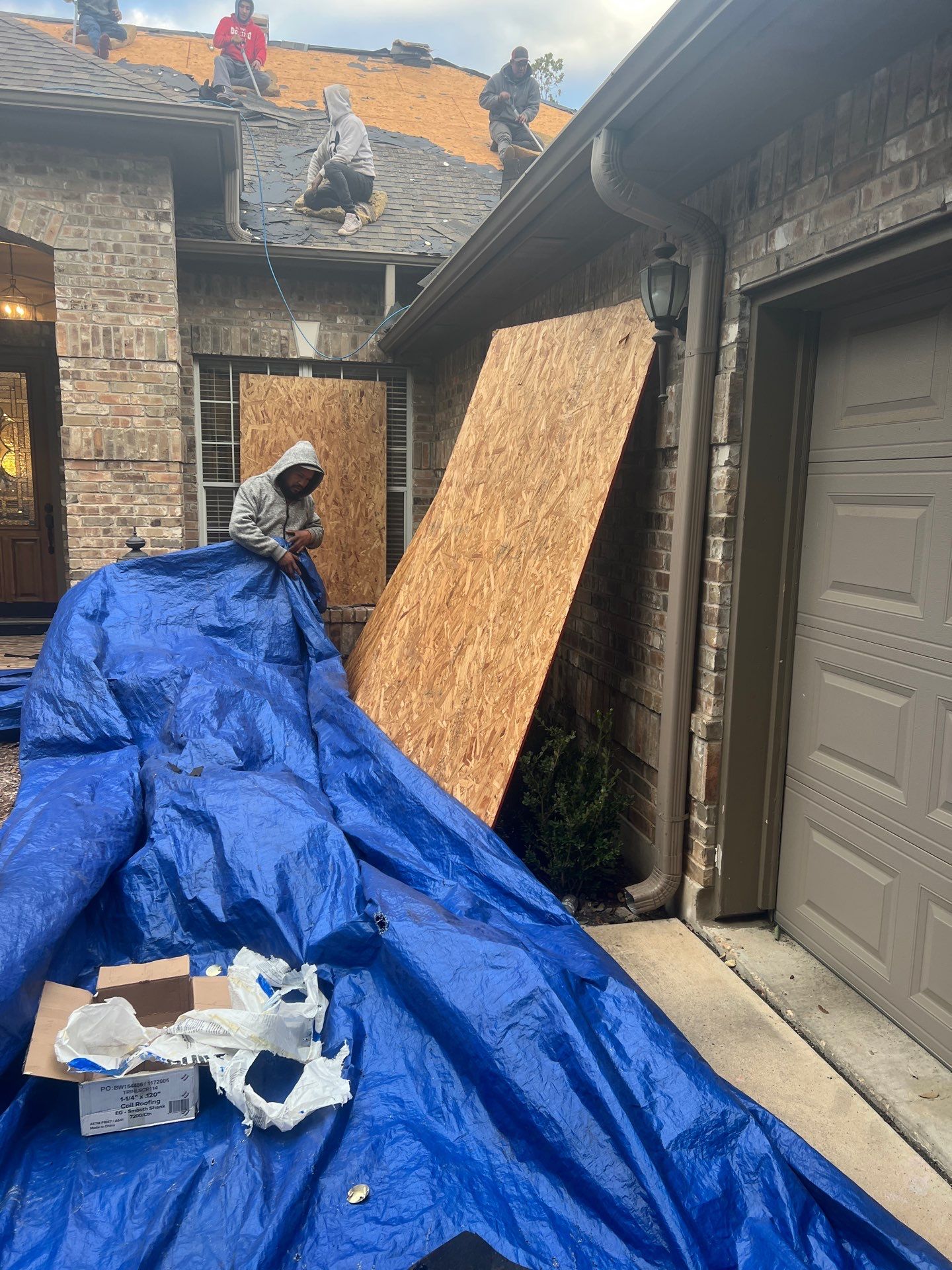 Project in Austin by Rhino Roofing and General Contracting, LLC