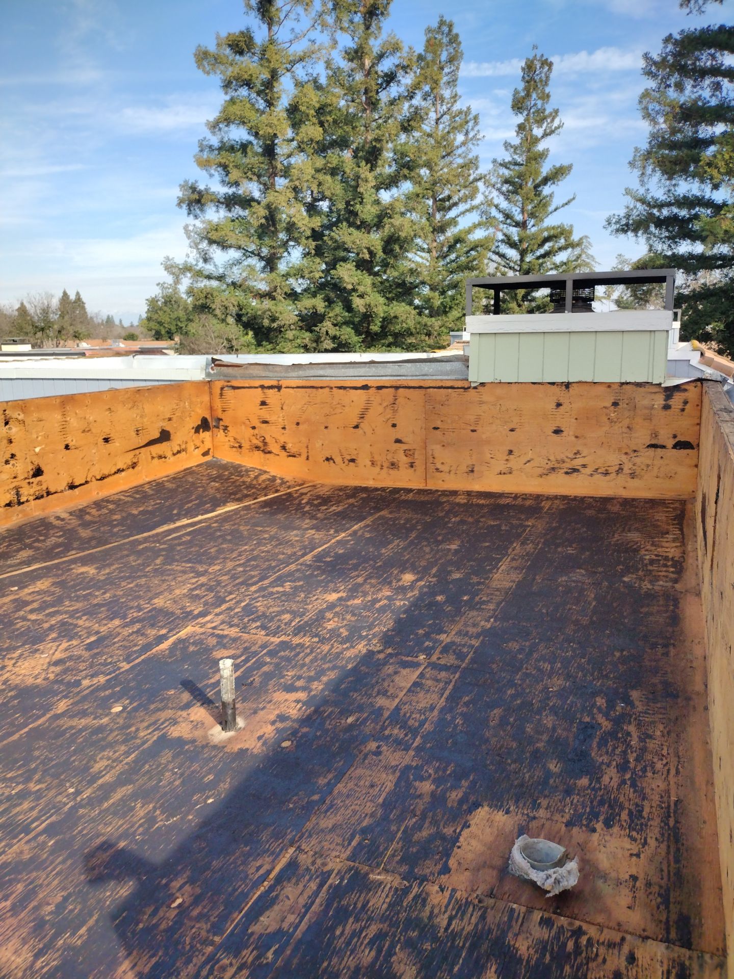 Residential TPO Flat Roofing - Fresno CA by Grandmark Service Company