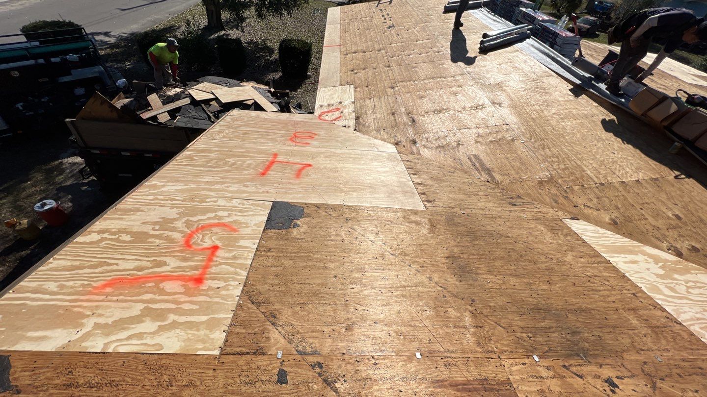 Residential Roofing Installation using GAF Timberline HDZ by 1st Class Roofing, Inc.