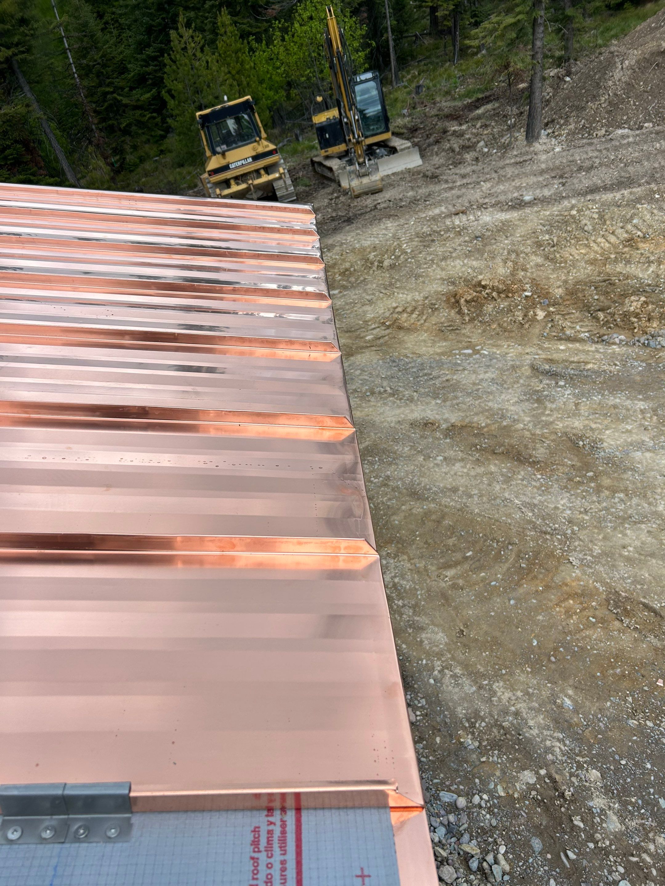 Horse Barn Install  by Montana Roofing Solutions