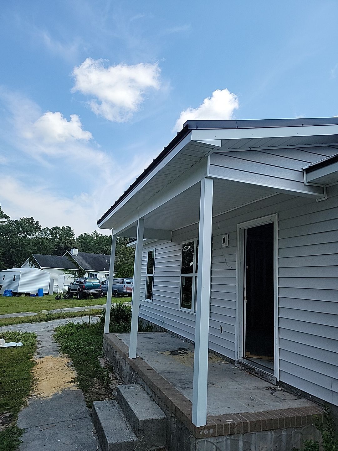 Fire Damage Restoration and Total Home Rebuild by Licensed General Contractor by RGR Construction and Roofing, LLC