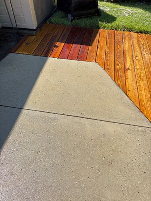 Pool Deck using Concrete Sealant