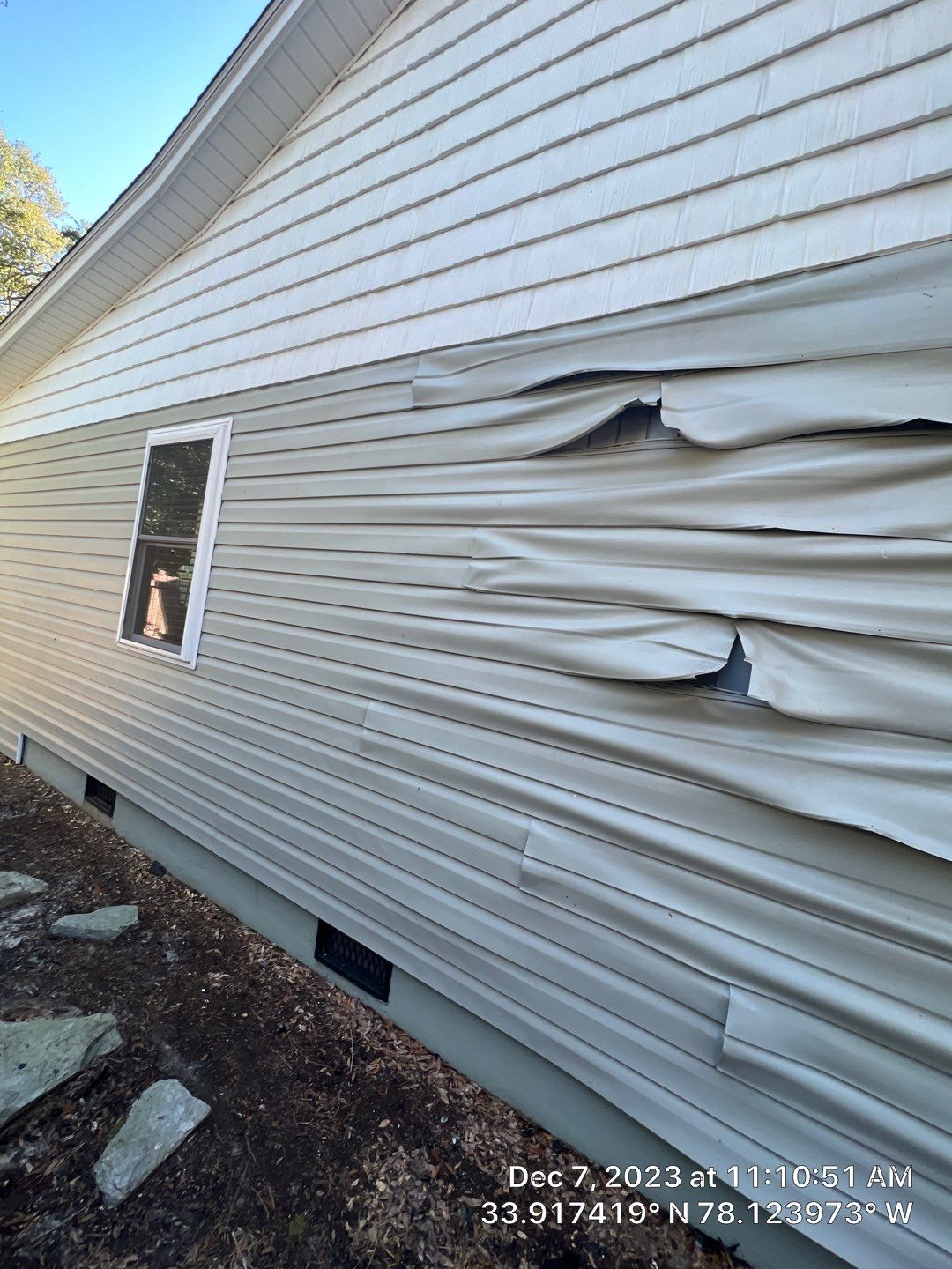 Fire Damage using CertainTeed Landmark Georgetown Gray 3/S by RGR Construction and Roofing, LLC