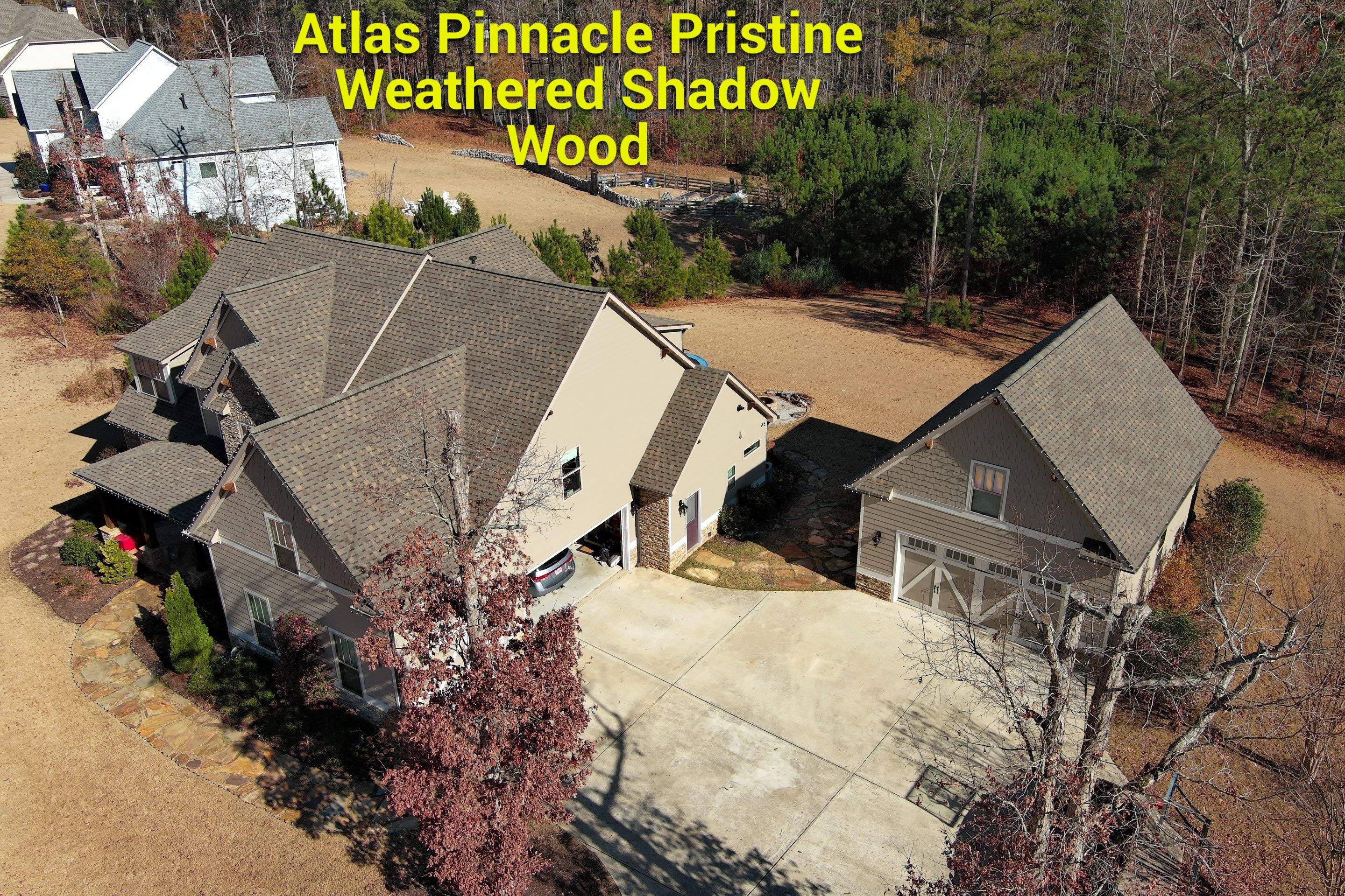 New roof installation and shingle colors by Rhino Restoration