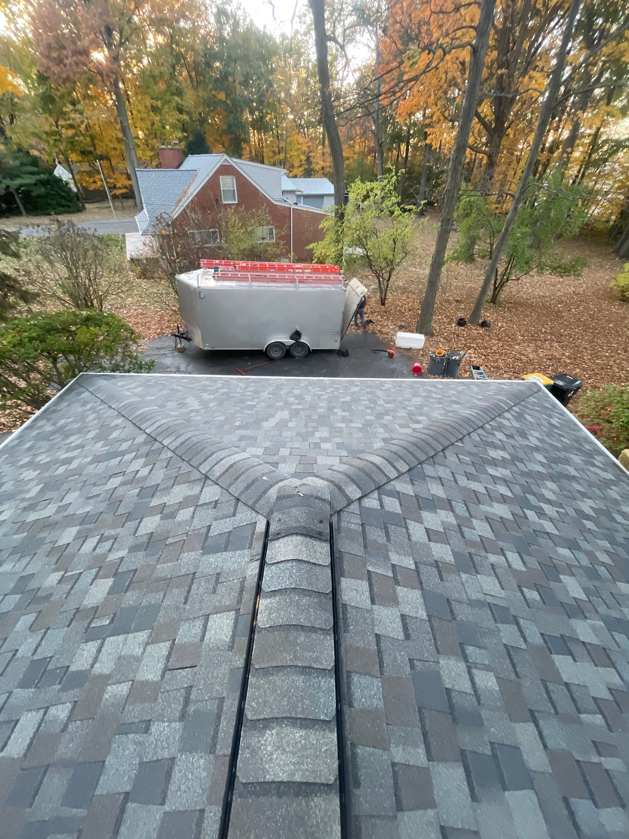 Roof Replacement using CertainTeed Northgate by 180 Contractors