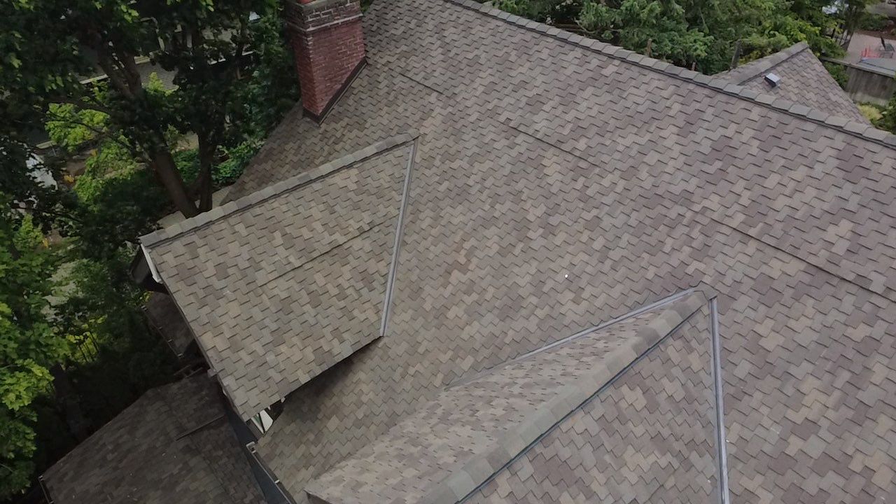 Premium CertainTeed Presidential Shake Roof Installation on Spokane Tudor Home W Cotta Ave Spokane, WA, 99204 CertainTeed Presidential Shake TL - Autumn Blend by Alpine Roofing