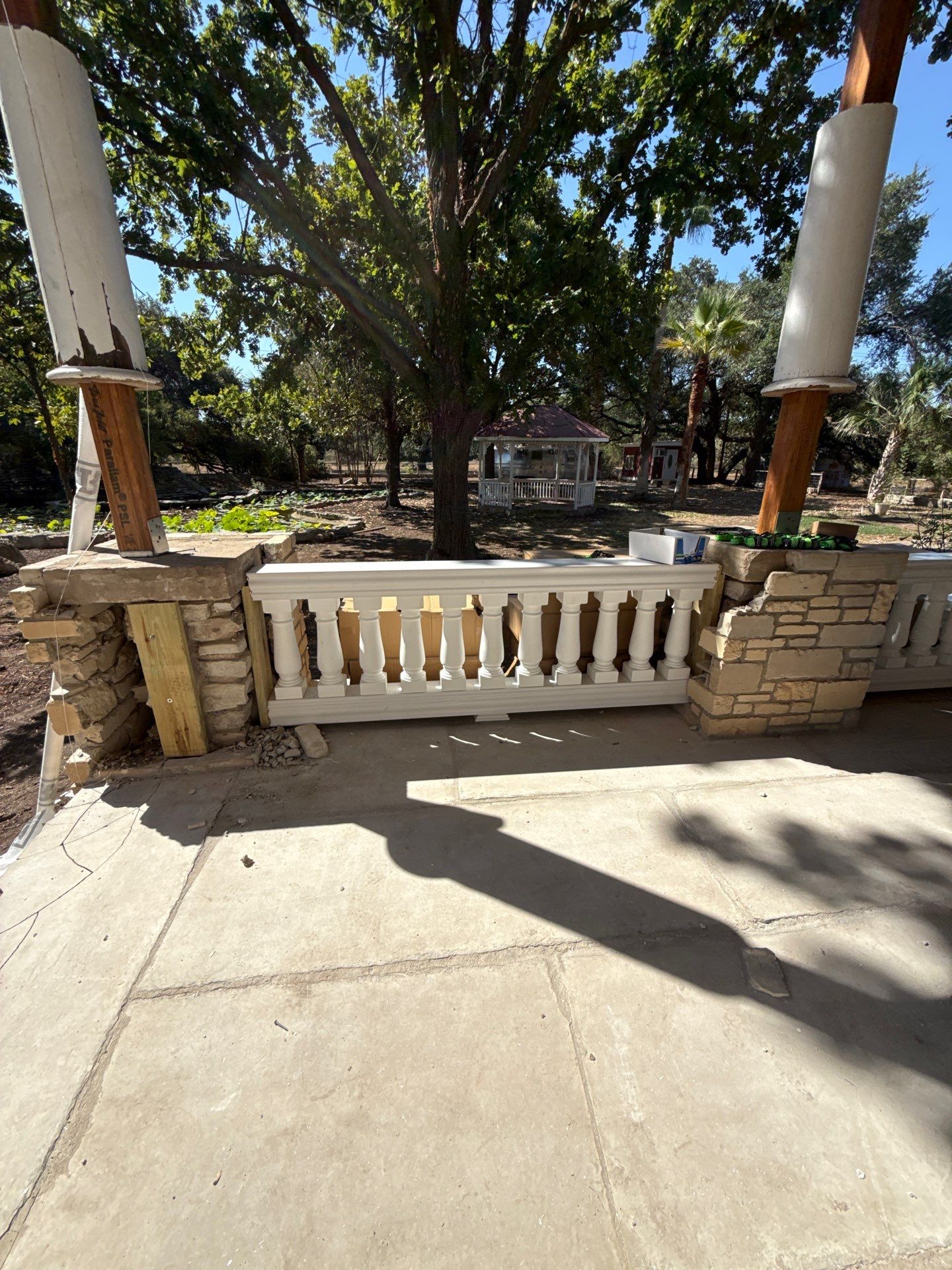 Spicewood Construction Project by Action Exteriors Austin