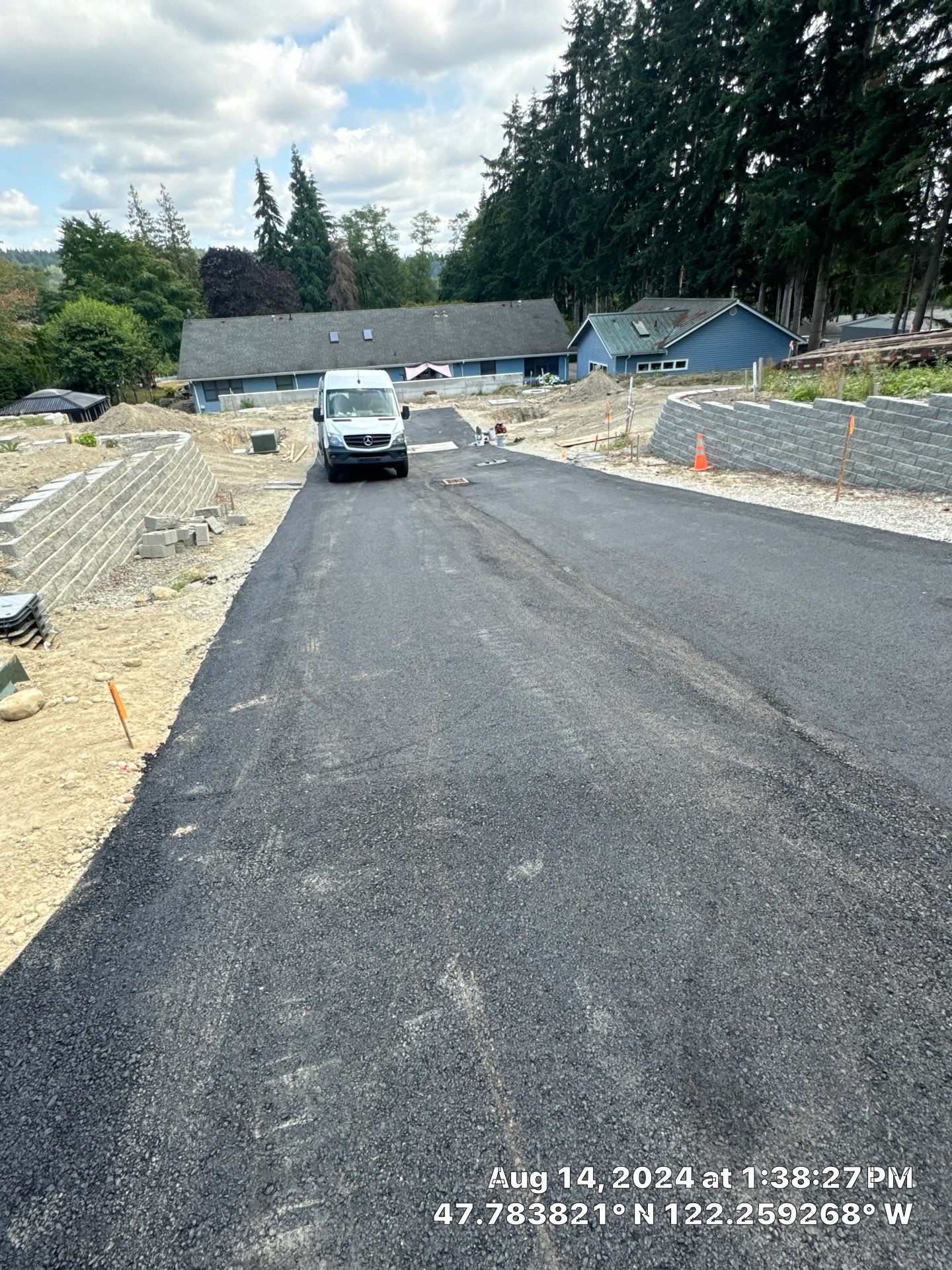 SeaTown | Concrete Curb & Sidewalk  by Jireh Asphalt & Concrete Inc 