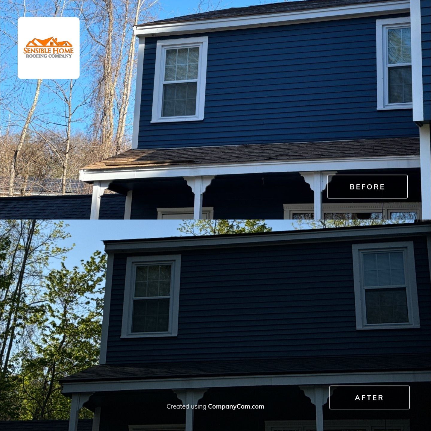 Full Roof Replacement with New Plywood & GAF System by Sensible Home Solutions