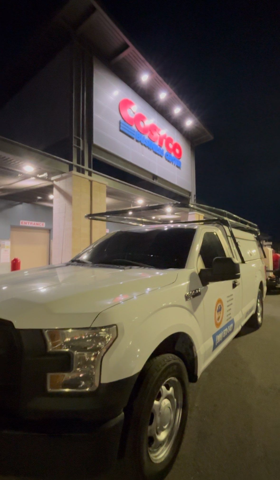 Costco Business Center by Pirate Pete’s Power Washing