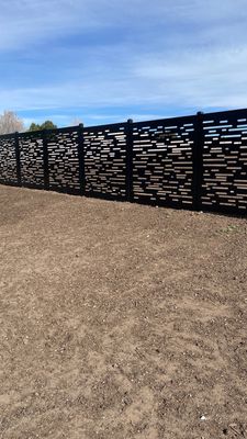 Residential using Custom Wrought Iron and DM Contempo