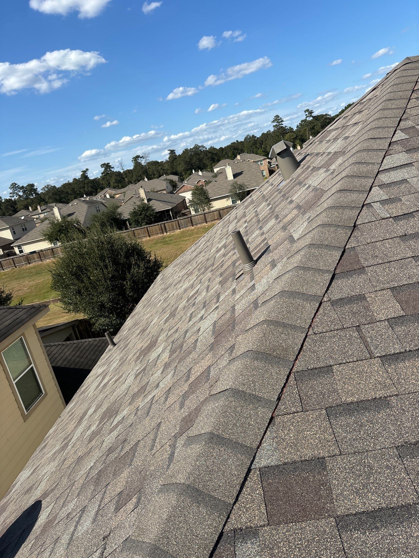 Residential Roofing Installation using Owen's Corning Duration (Lifetime) Shingles by Roof Repair Company