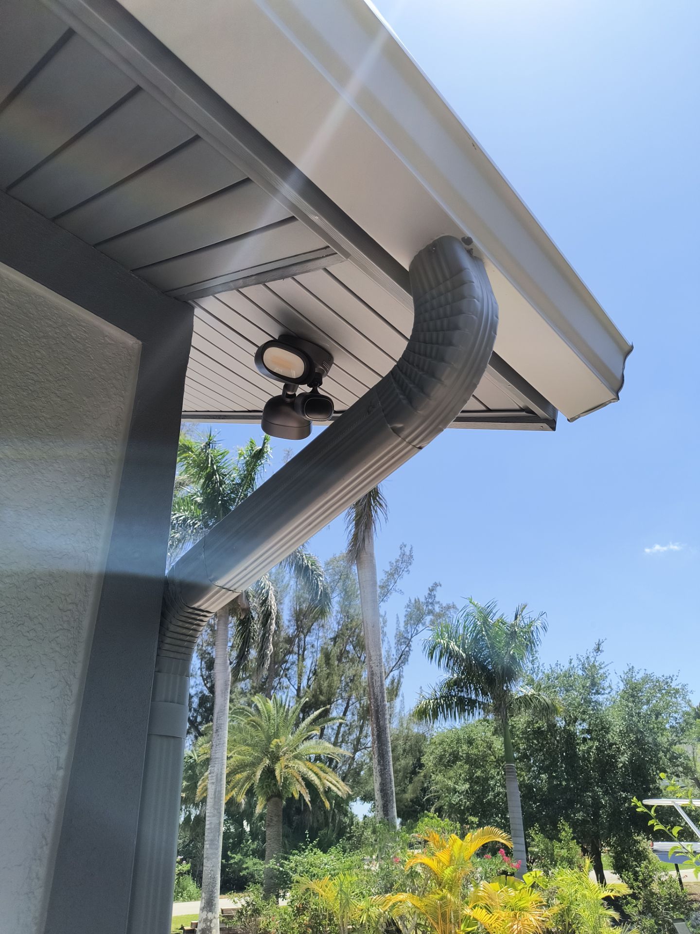 Soffit and Fascia Installation in Fort Myers FL by Gutter Professors