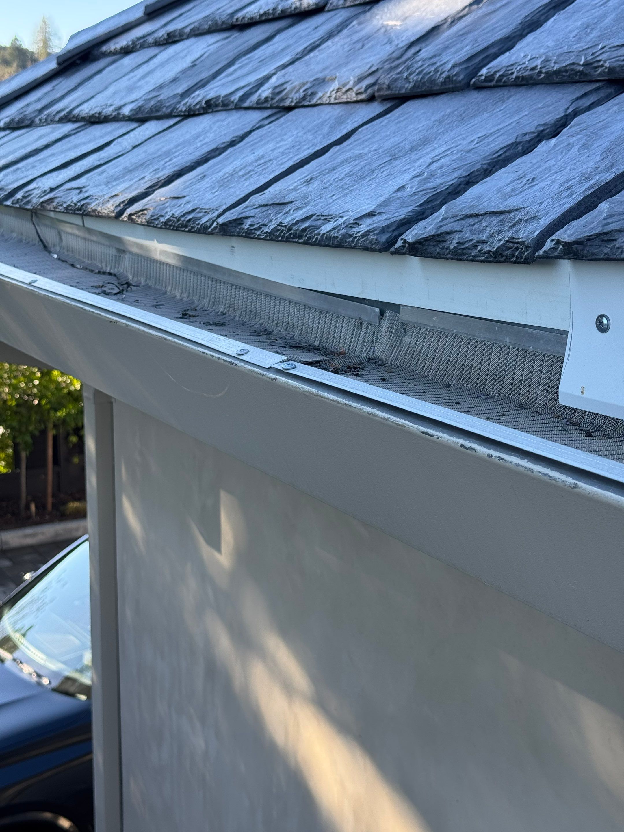 Residential Roofing Installation using Slate by Acker Roofing