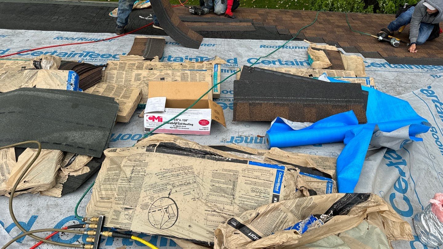 Roof Replacement using CertainTeed Landmark by 180 Contractors