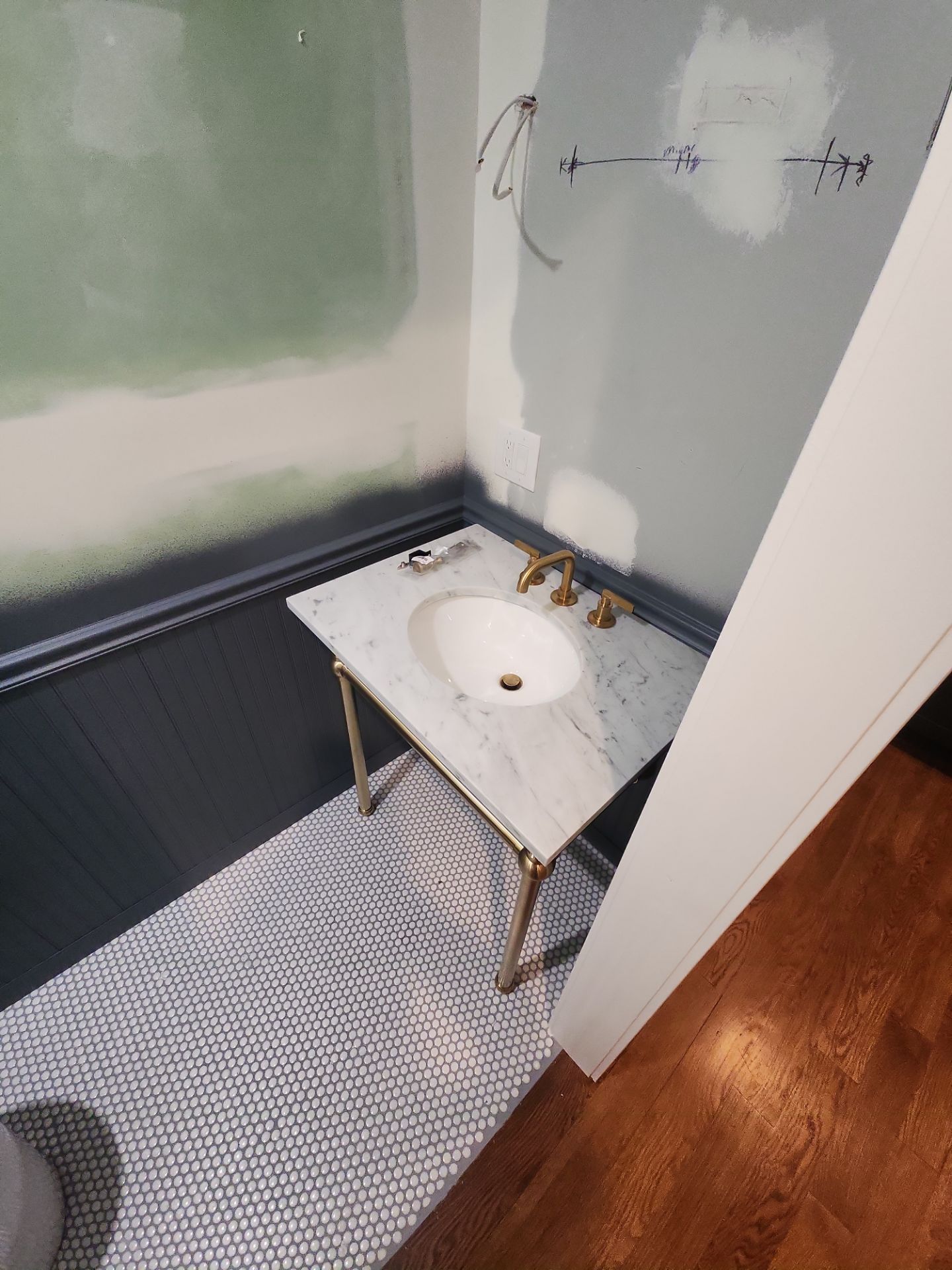 Bathroom Remodel using Onyx by The Shower Company