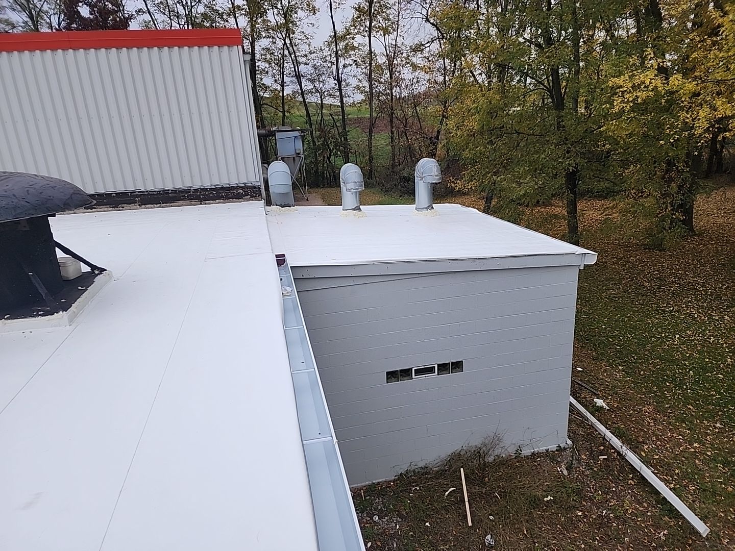 PVC Commercial by Eagle Eye Roofing