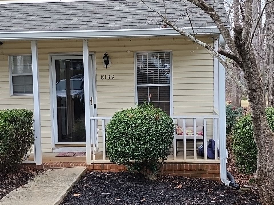 Gutter Cleaning using water by G&H Home Tech Pros LLC