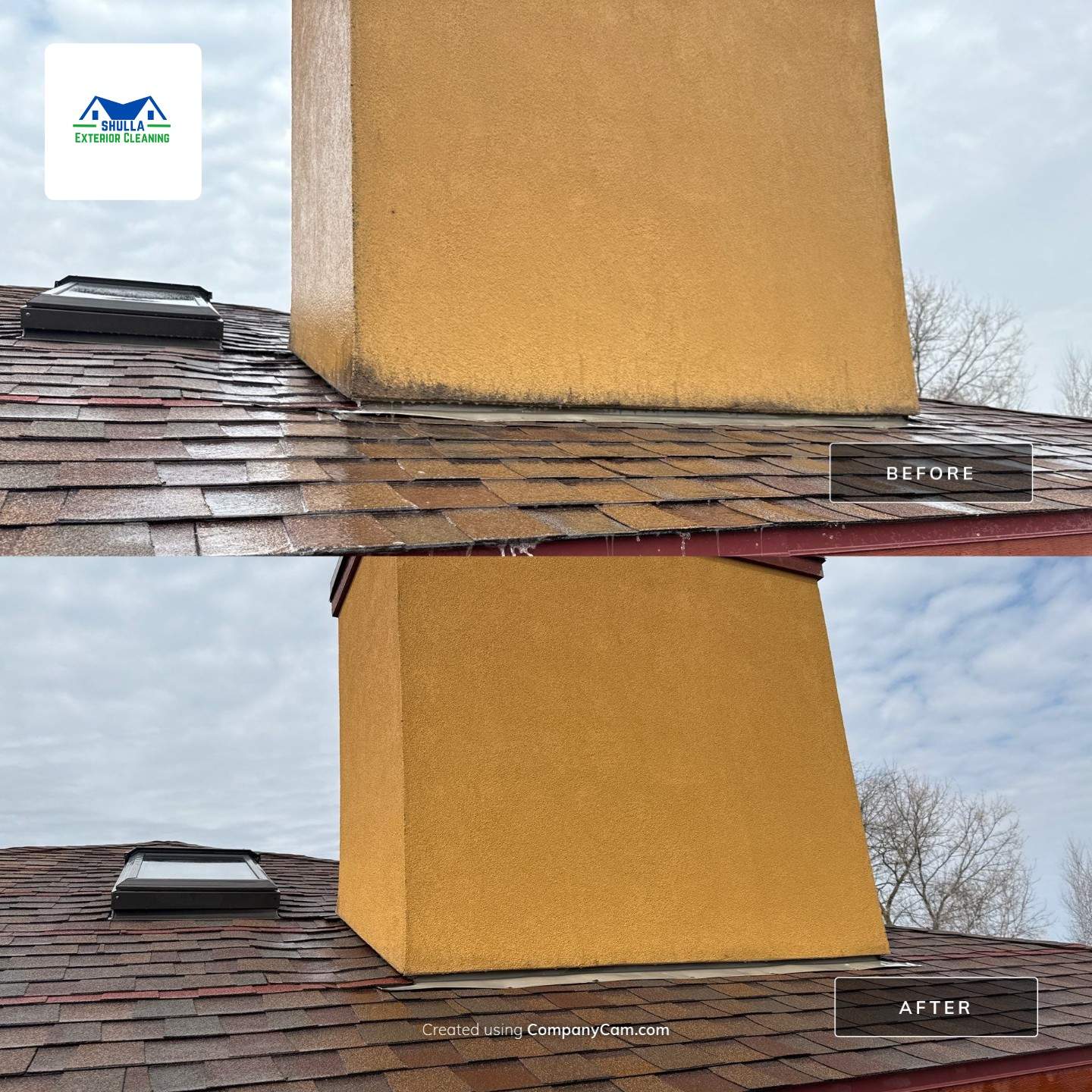 Concrete and Stucco Cleaning by Shulla Exterior Cleaning
