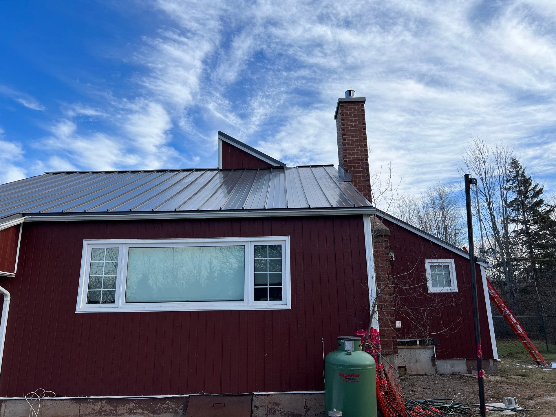 Residential Roofing Installation using Ideal Steel Standing Seam  by Artisan Roofing & Home Improvements Inc.