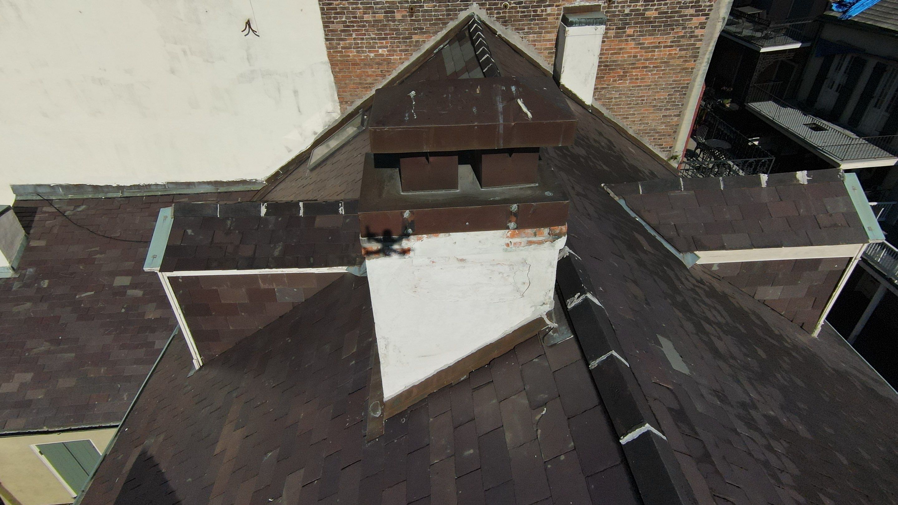 Smith Residence "The Quarter" New Orleans by Elite Roofing & Gutters