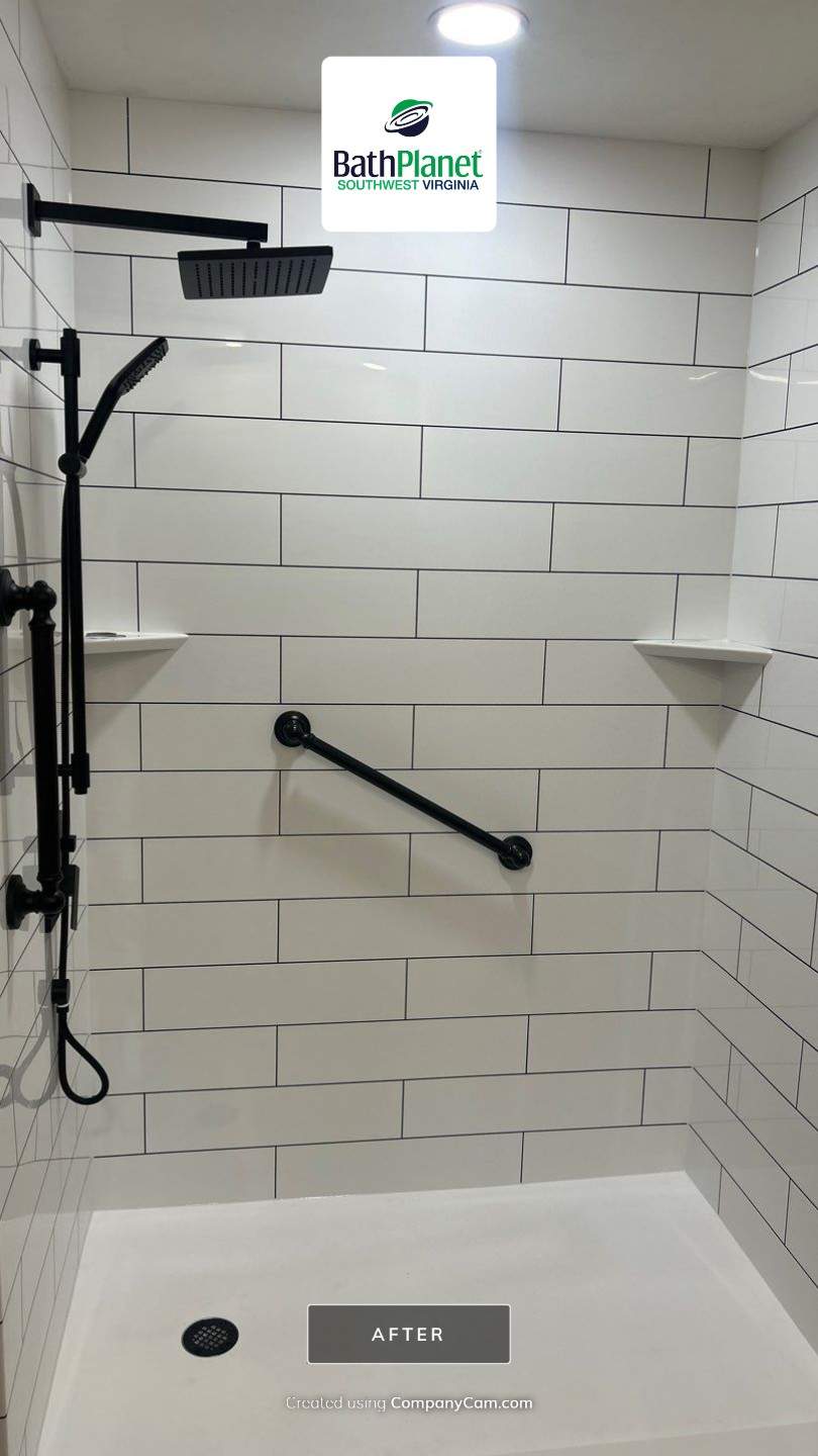 Complete Bathroom Remodel by BathPlanet SW Virginia