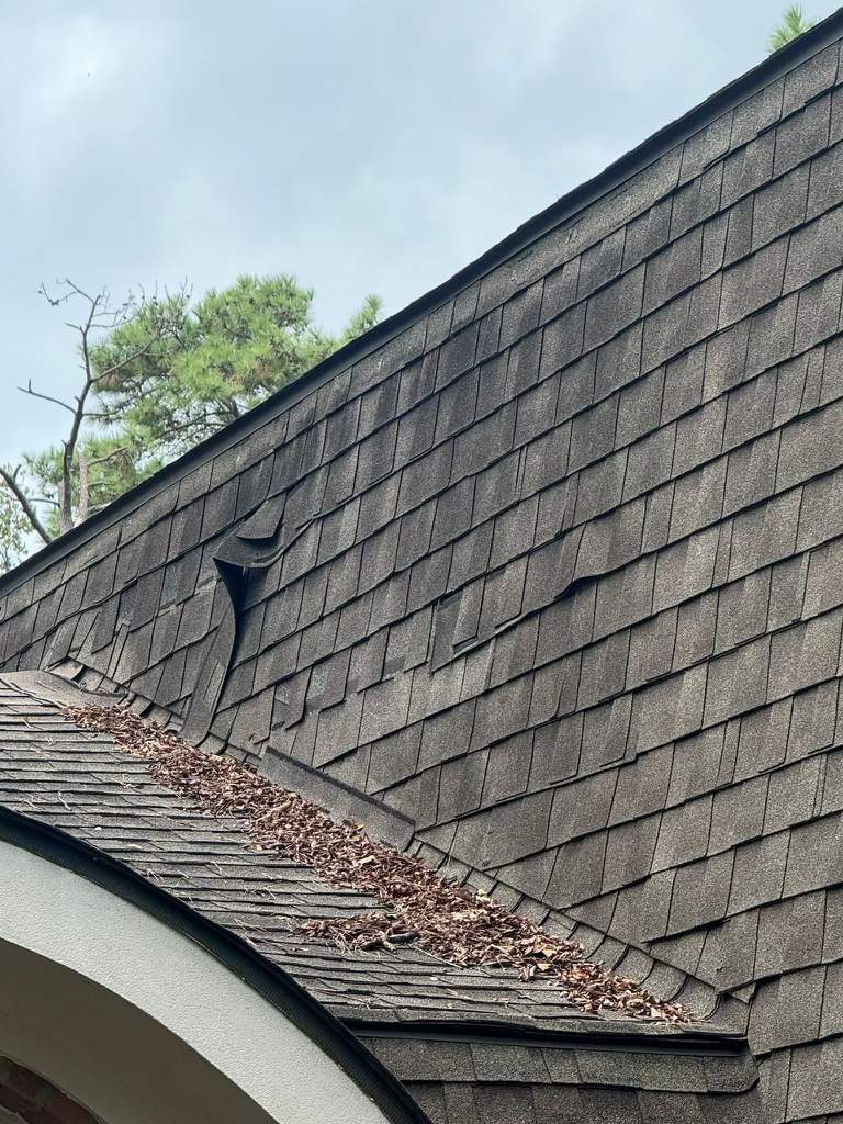 Project in Spring by Proud Roofing