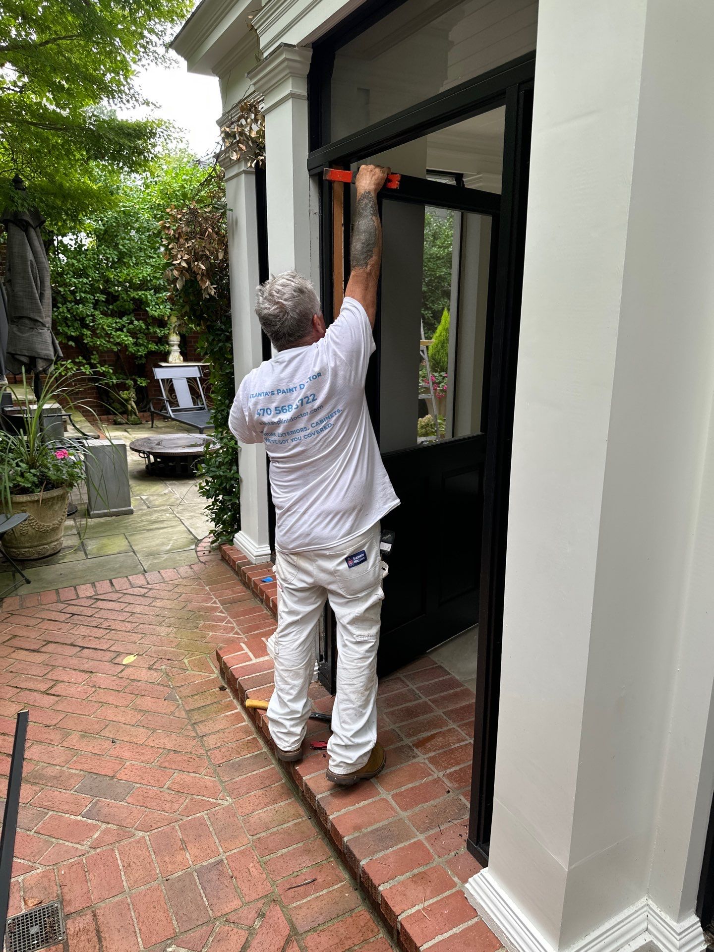 Historic House Brought To Life by Atlanta's Paint Doctor