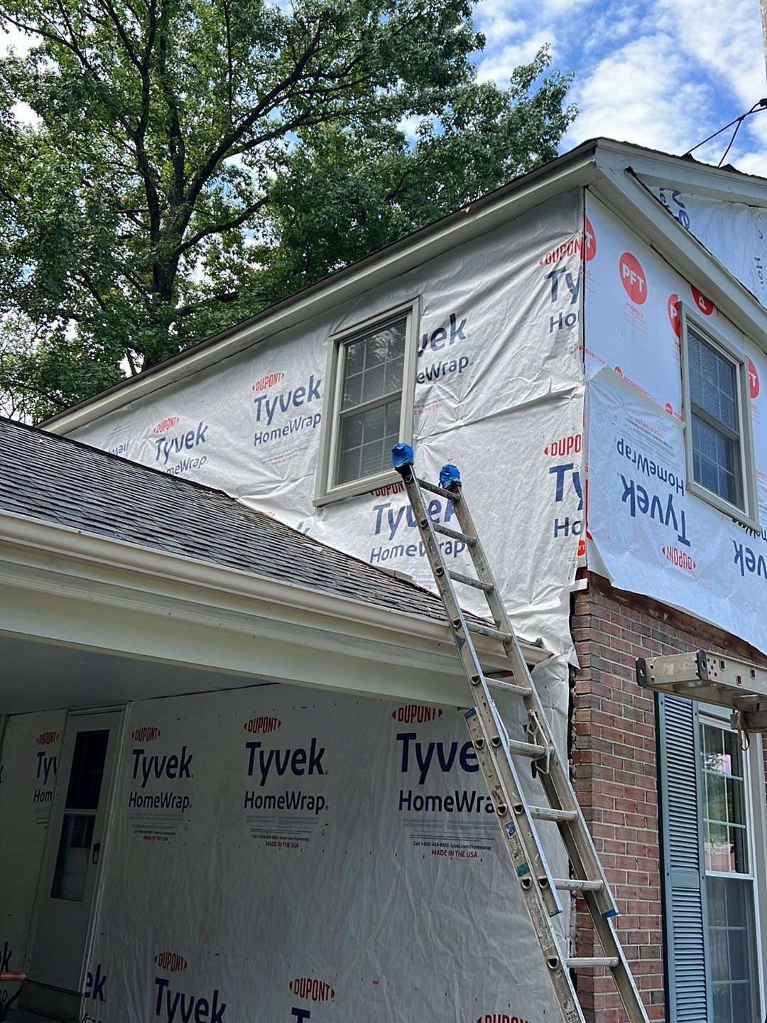 Alexandria: Multi-Trade Exterior Renovation by RM Banning, Inc.