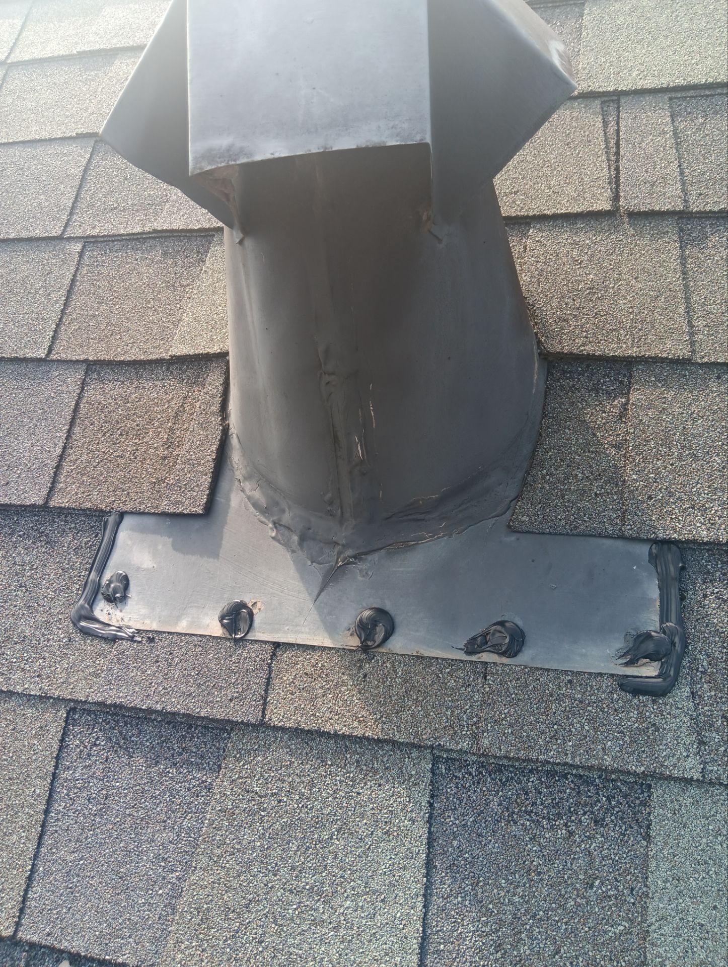 Hail Damage using Owen's Corning Duration (Lifetime) Shingles by Roof Repair Company