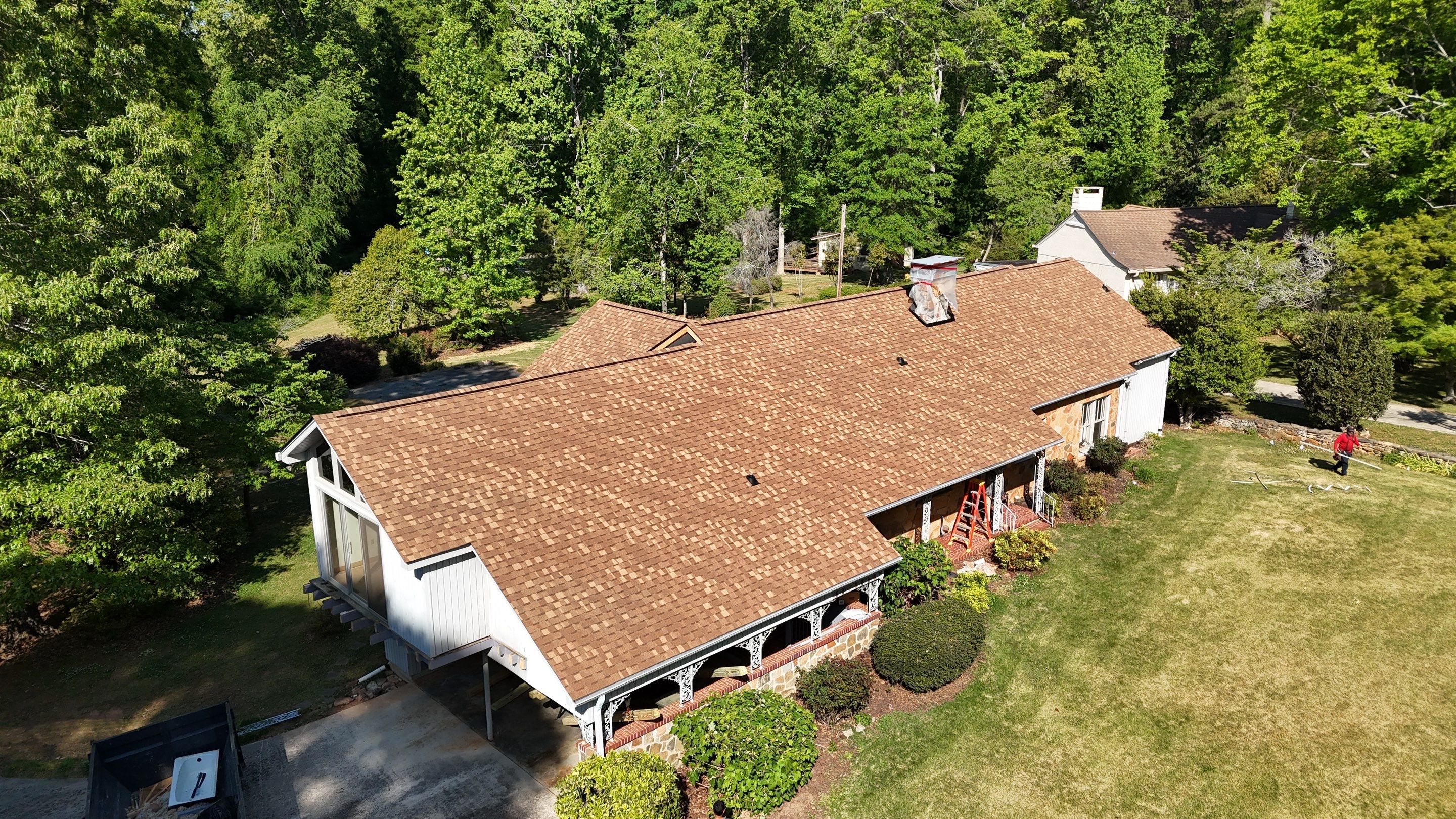 Project in Seneca, SC by Roofsters