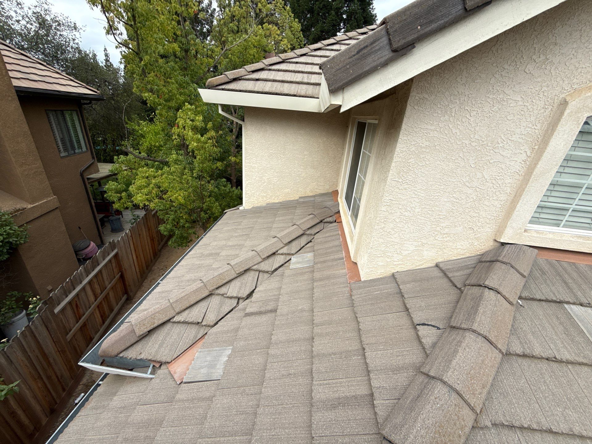 Residential Repair in Granite Bay by Nextop Roofing