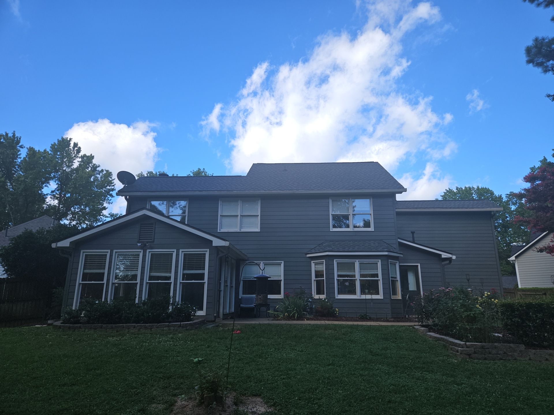 20+ Window Replacements using MI 1500 Series Vinyl Replacement Windows by Nelson Exteriors 