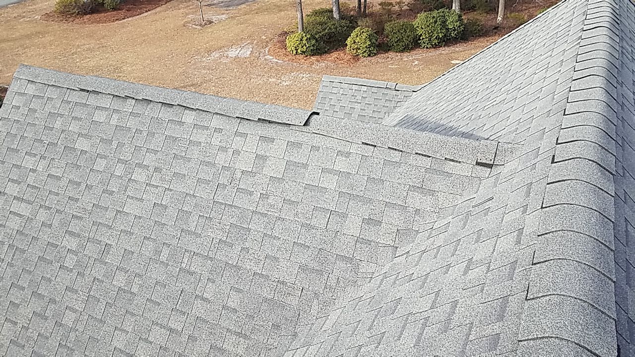 Residential Roofing Installation using Roof Installation by American Roofing NC