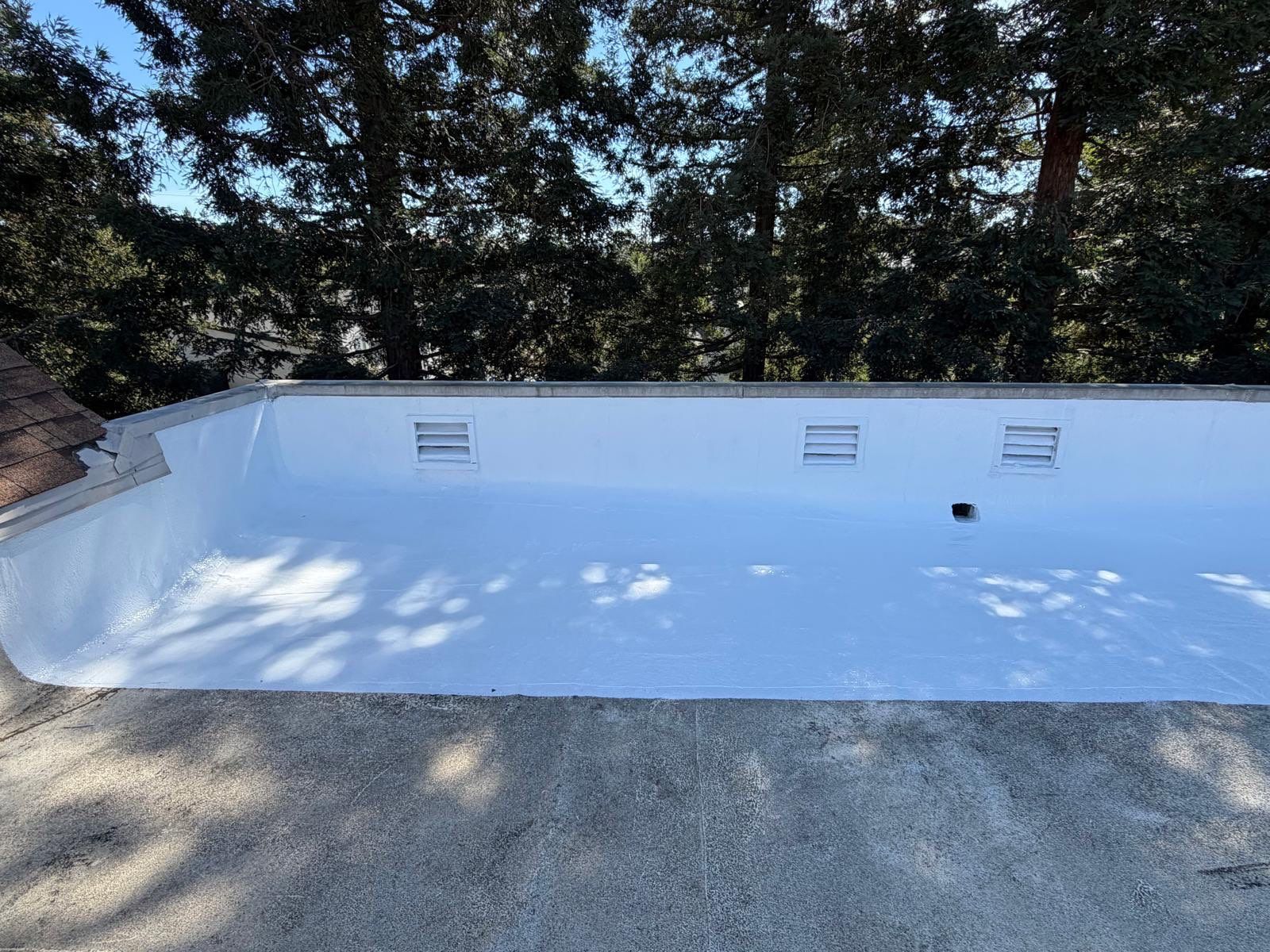 Roof Top Boiler Room and Roofing Repairs by Anza Builders, Inc. 