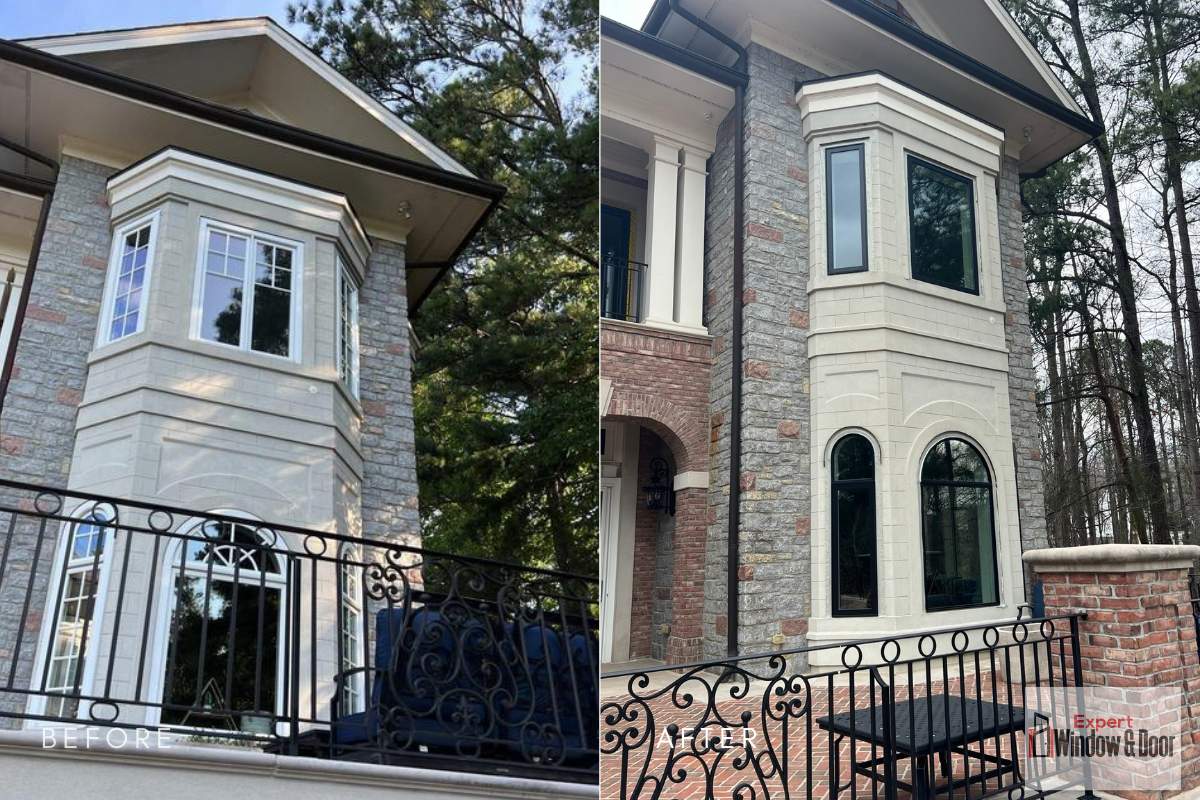 Window Replacement in Gainesville Home by Expert window & Door