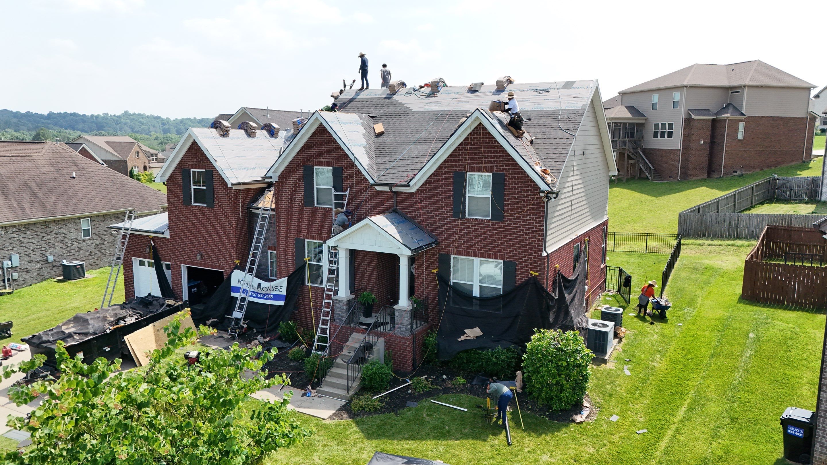Espresso Re-Roof by Royal House LLC