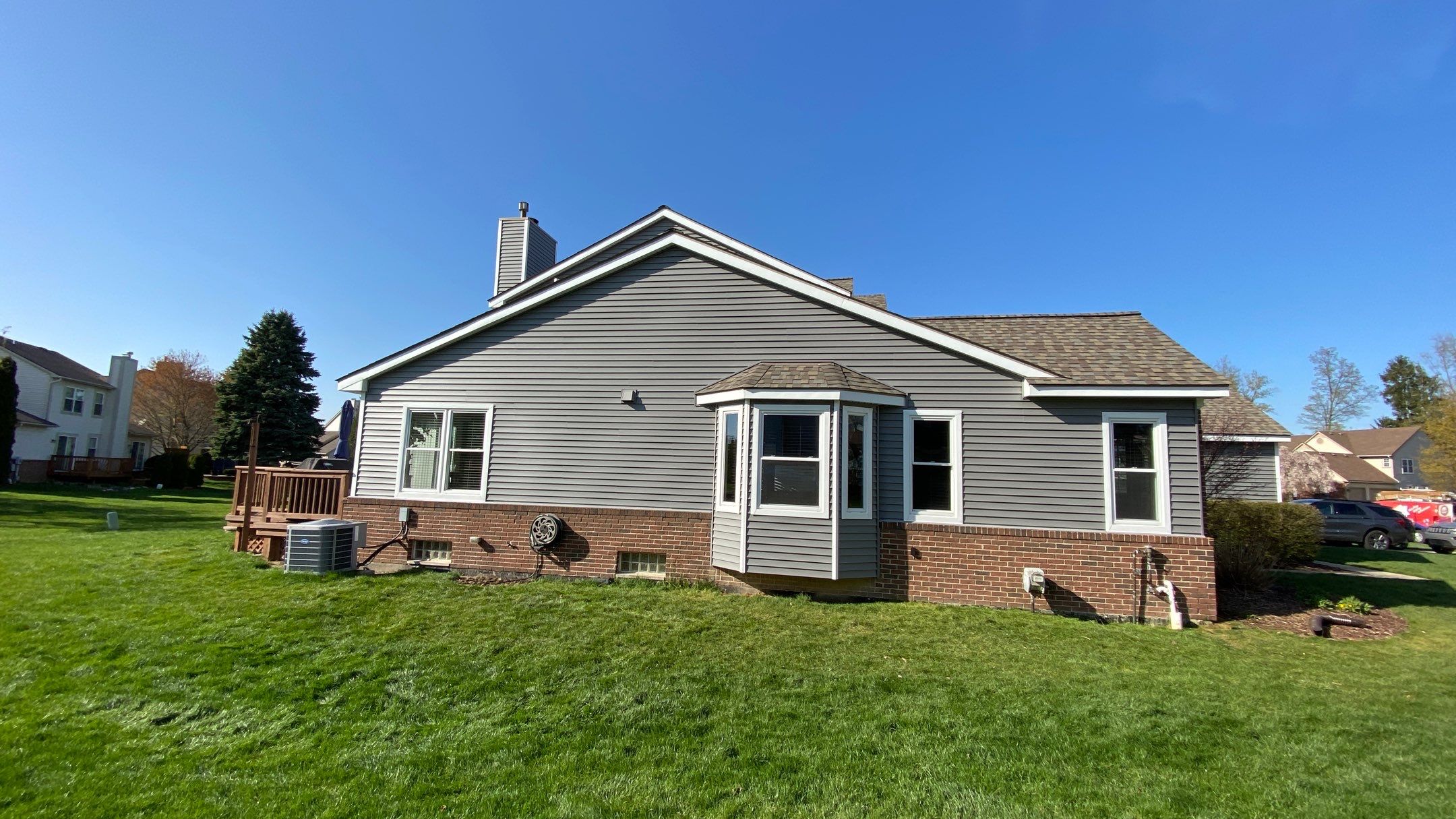 Siding Replacement using Certainteed Classic Restoration D4 by 180 Contractors