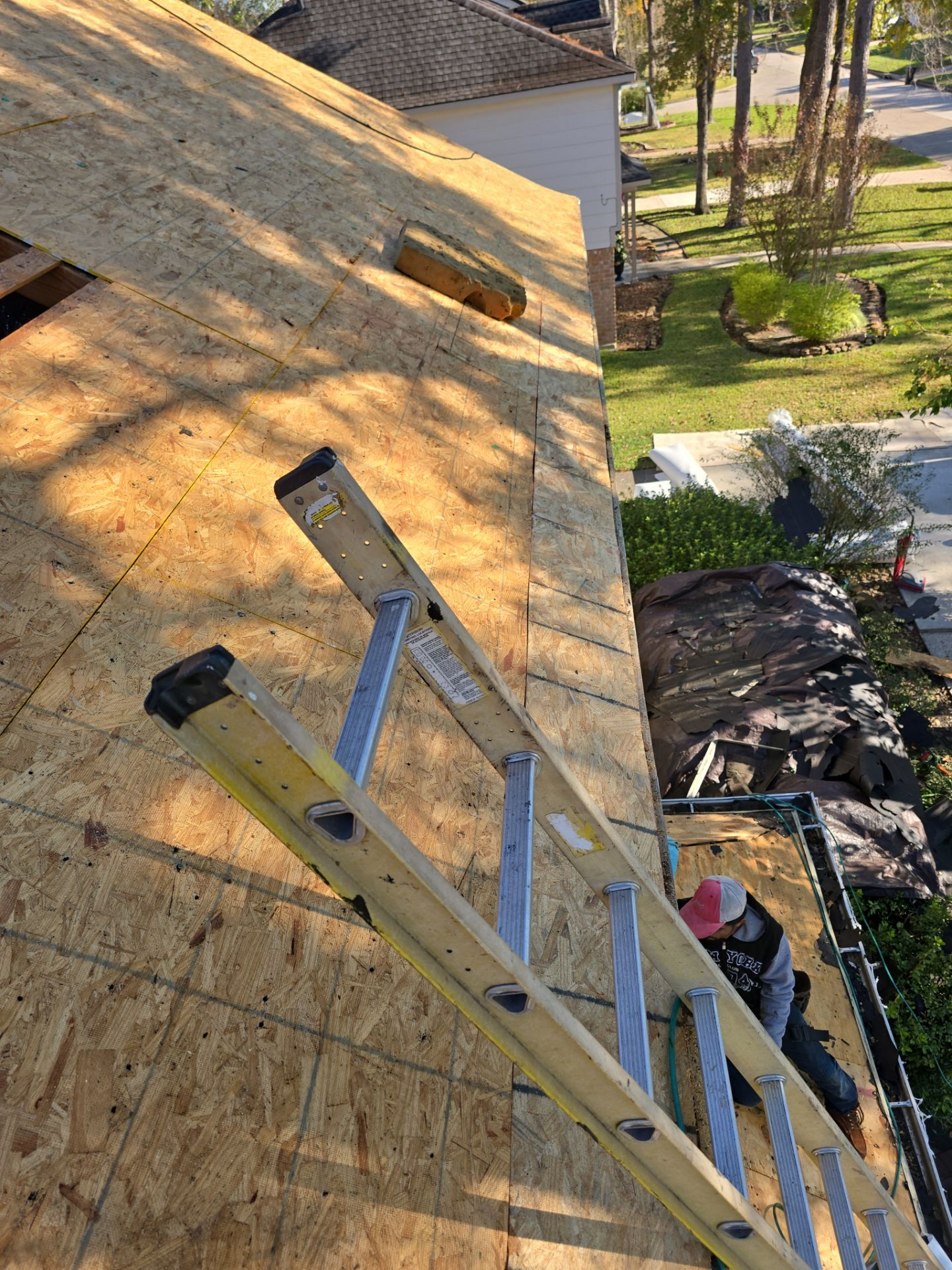 Roof Replacement in Pinehurst of Atascocita, Humble TX by Roof Repair Company
