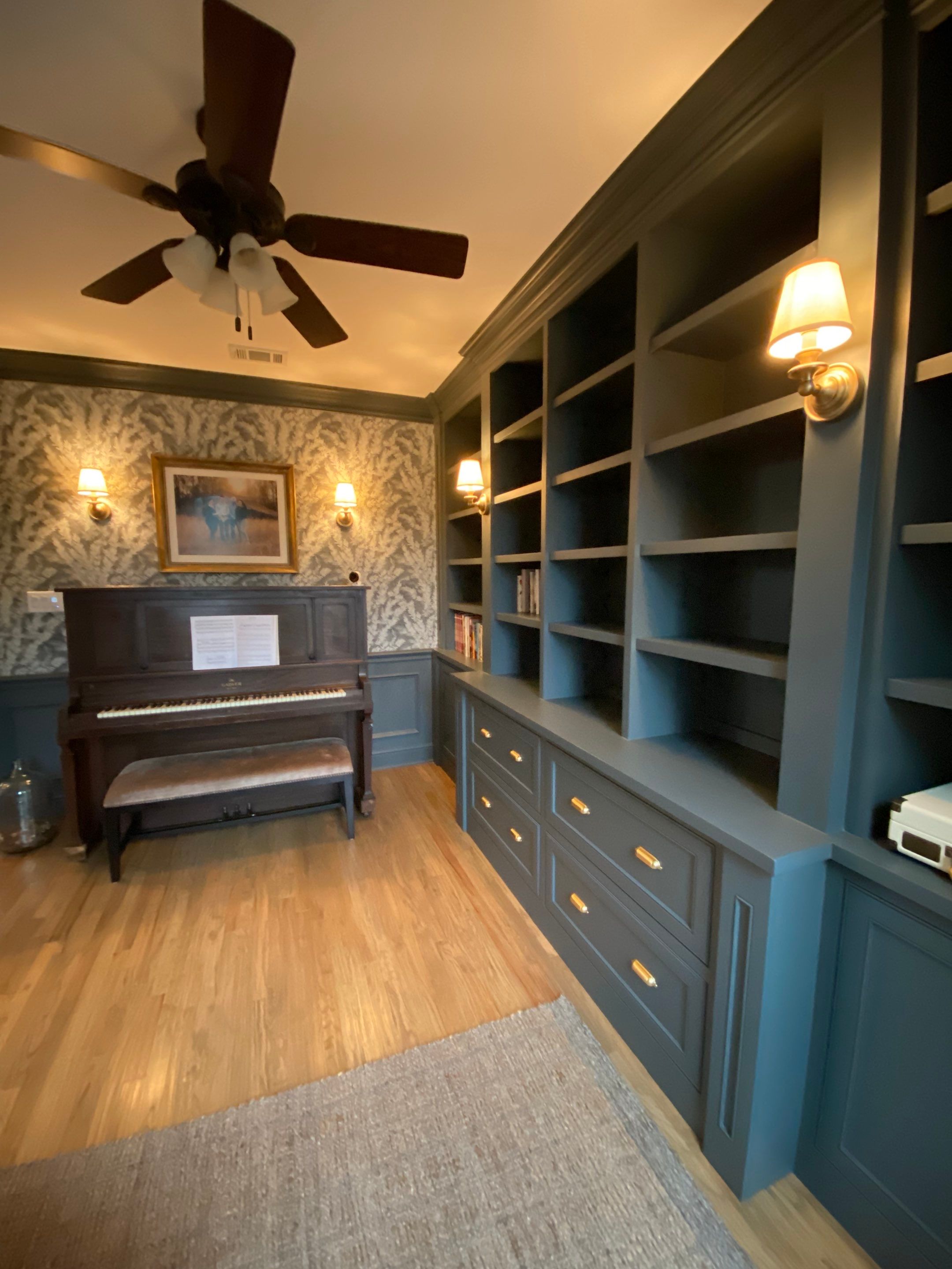 Custom Cabinetry and Trim  by SLM General Contractors & Roofing