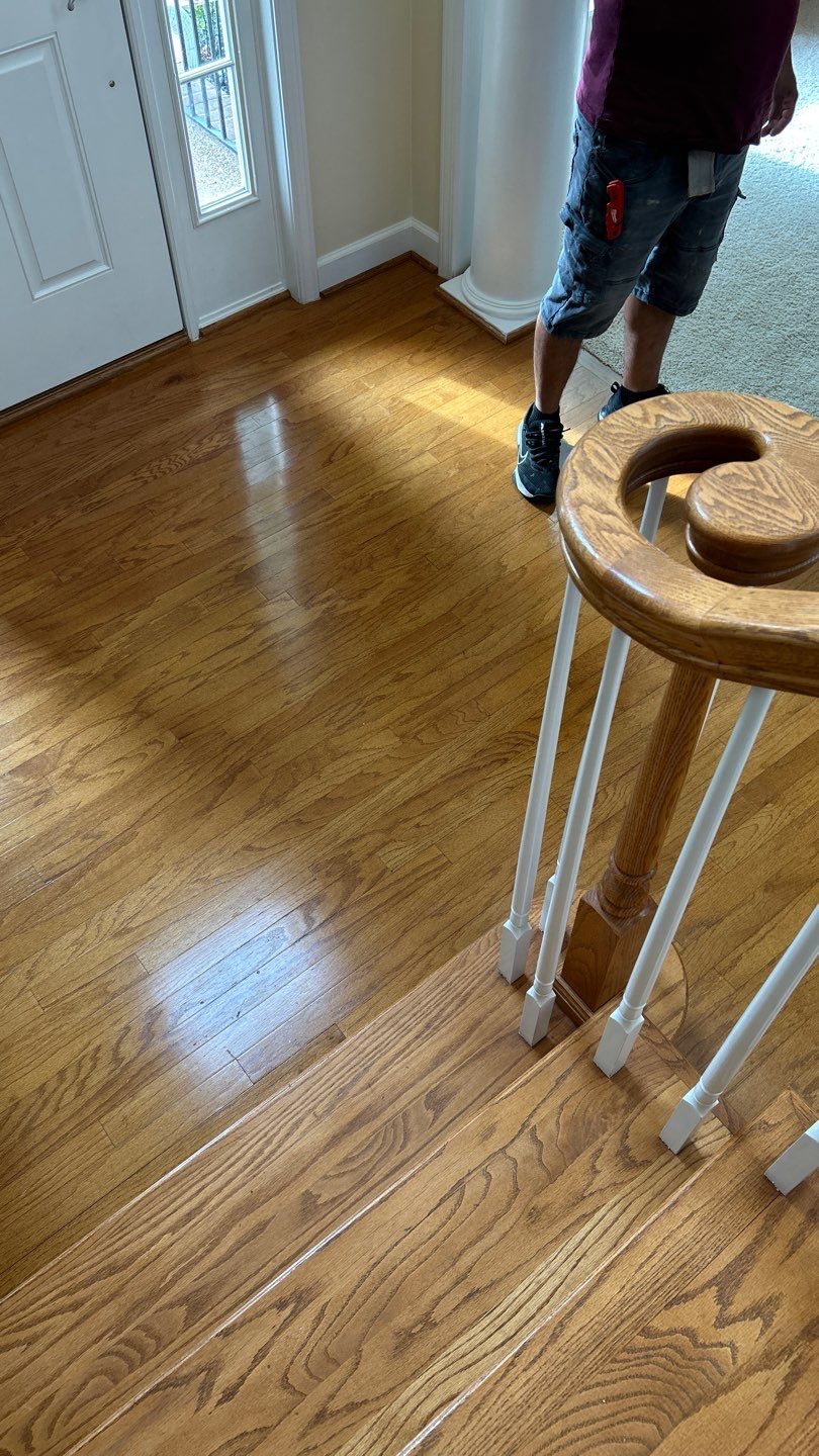 Full Floor Replacement by Footprints Floors of Nashville